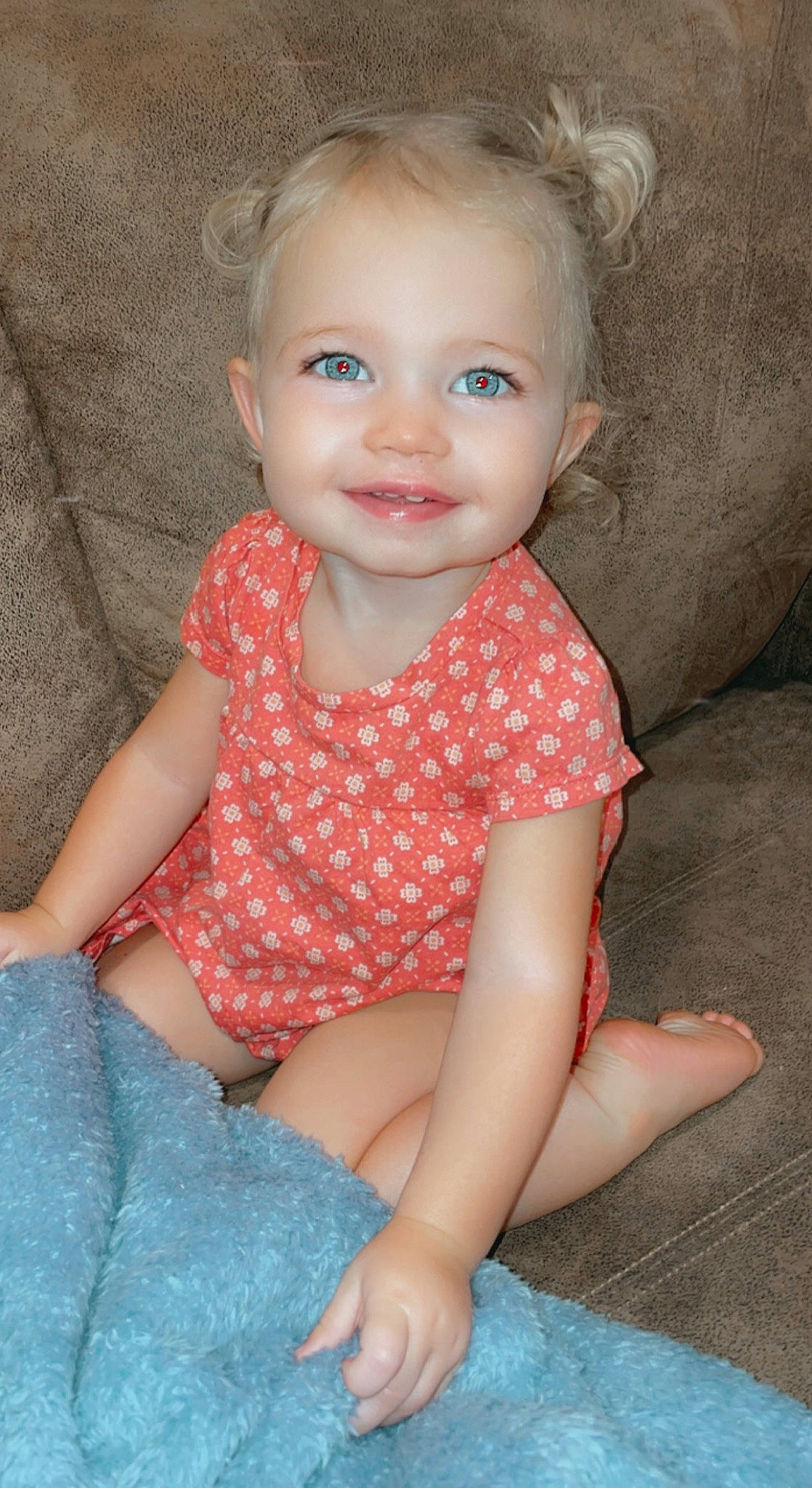 Dallas joined the competition — help win amazing prizes! baby_toddler_clothing, cheek, child, chin, comfort, eye, head, iris, joy, knee, leg, lip, mouth, nose, organ, person, pink, skin, sleeve, smile