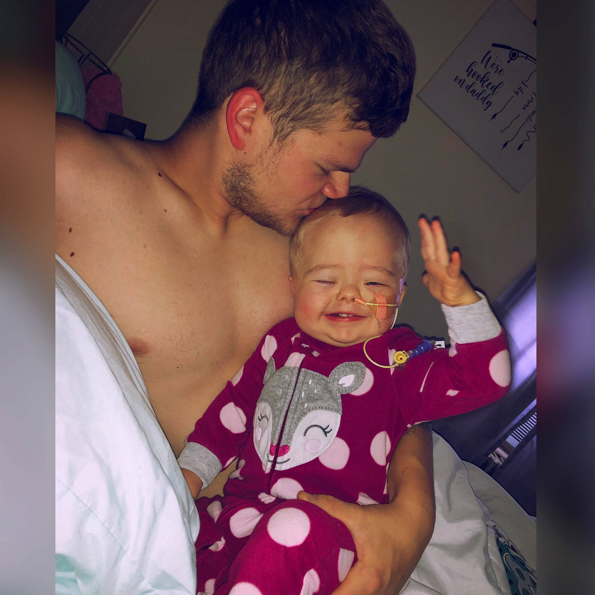 Lily Rose joined the competition — help win amazing prizes! baby, cheek, chin, comfort, elbow, finger, forehead, gesture, hand, happy, head, human_body, iris, joy, mouth, muscle, nose, person, shoulder, skin