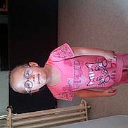Celia participe au concours pour gagner de l'argent avec cette photo :