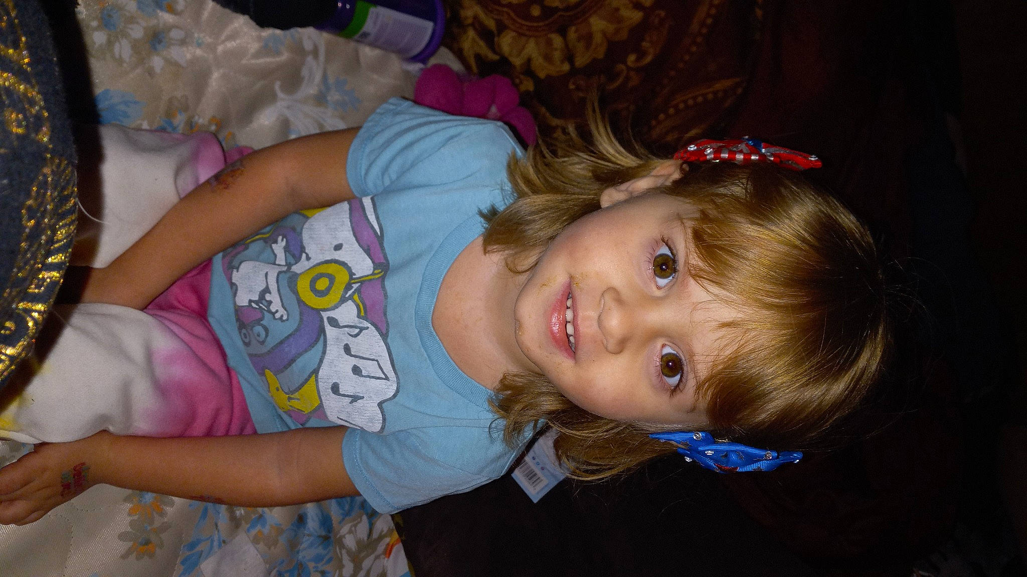 Nancy joined the competition — help win amazing prizes! baby, baby_toddler_clothing, beauty, cheek, child, event, eye, facial_expression, flash_photography, fun, hairstyle, happy, head, human_body, iris, joy, mouth, nose, person, skin