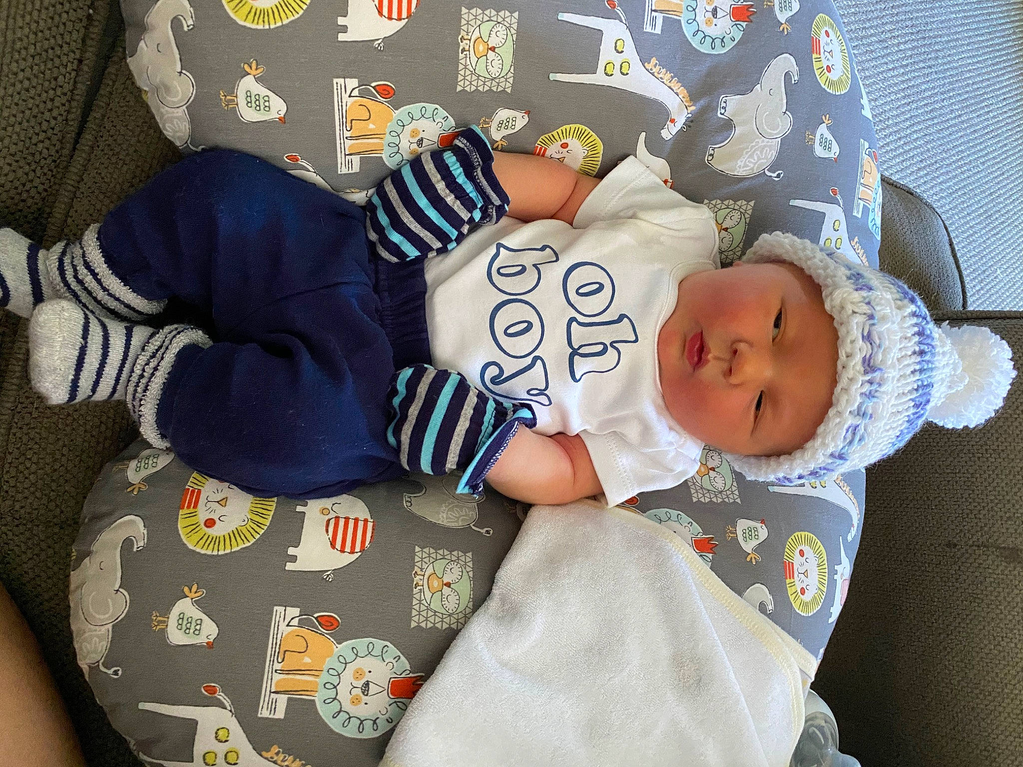 Hagen joined the competition — help win amazing prizes! baby, baby_products, baby_sleeping, bedtime, child, headwear, nap, person, product, room, sleep, textile, toddler