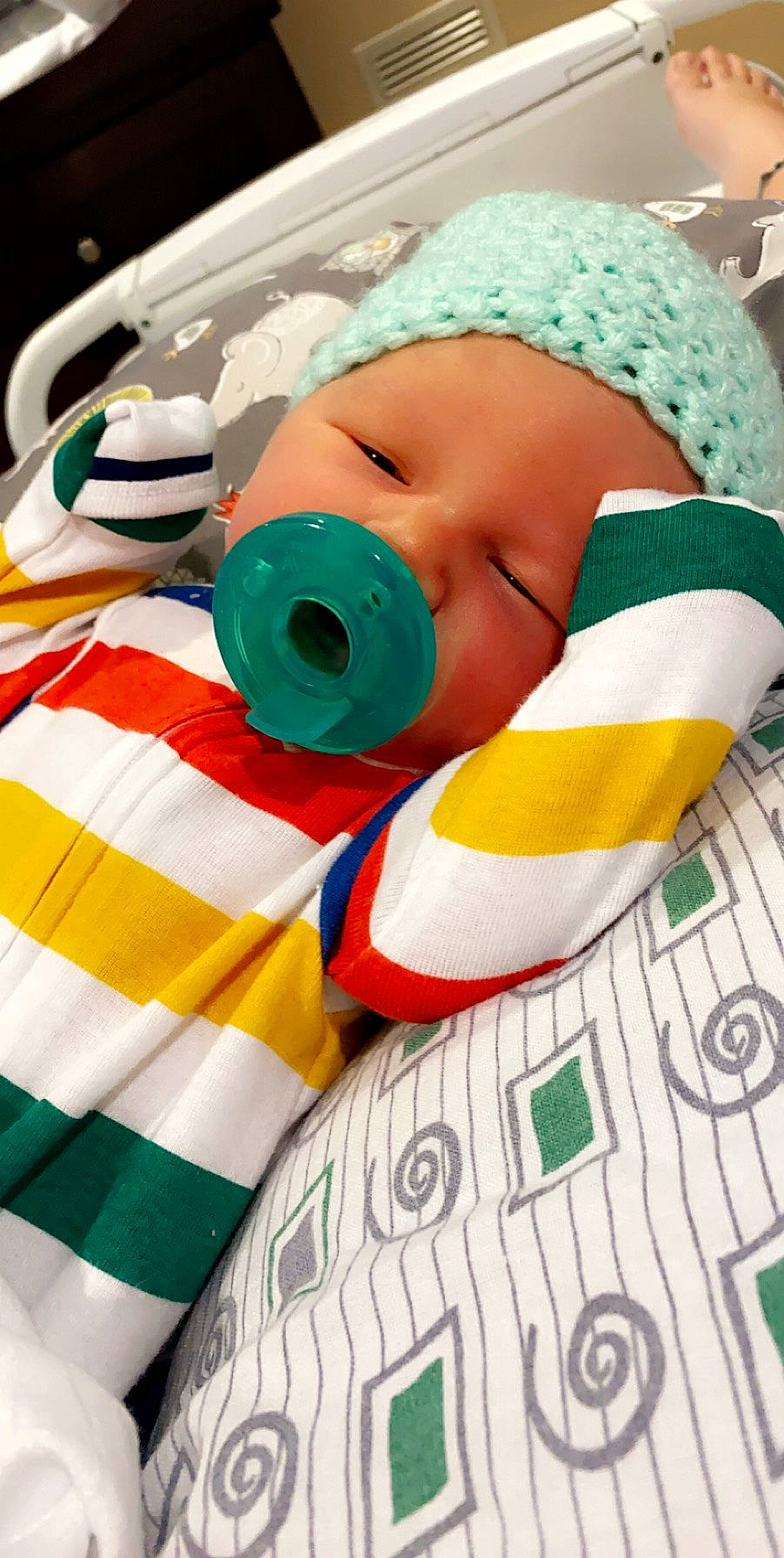 Hagen joined the competition — help win amazing prizes! audio_equipment, baby, child, cosplay, costume, ear, fictional_character, headphones, headwear, person, room, textile