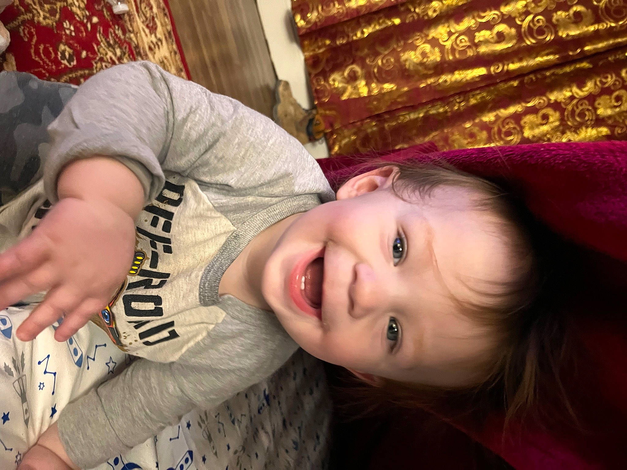 Clayton joined the competition — help win amazing prizes! cheek, chin, cool, eye, eyebrow, face, flash_photography, forehead, happy, head, iris, joy, lip, mouth, nose, person, plant, skin, smile, toddler