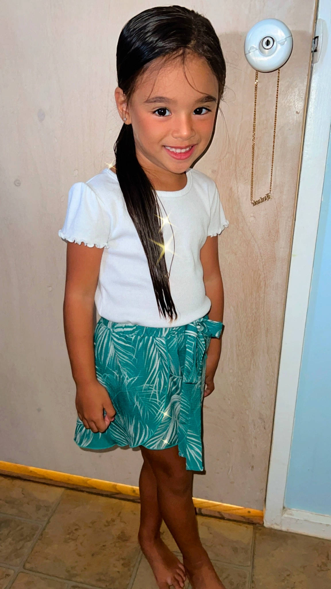 Armani joined the competition — help win amazing prizes! black_hair, blue, electric_blue, face, fashion_design, happy, joint, joy, knee, leg, long_hair, neck, person, skin, sleeve, smile, street_fashion, t_shirt, thigh, trunk