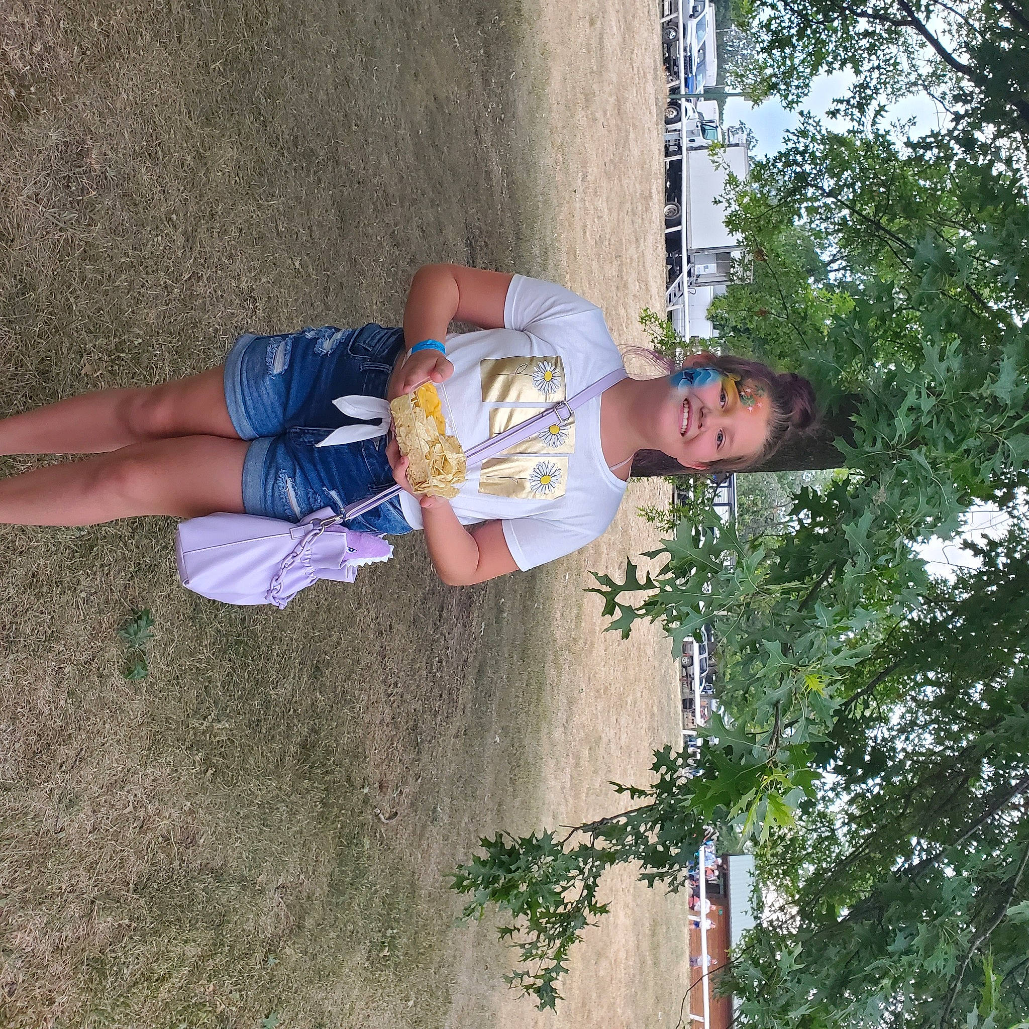 Brooklyn joined the competition — help win amazing prizes! child, fun, happy, hat, human_leg, joy, leisure, people_in_nature, person, plant, t_shirt, thigh, toddler, tree, vacation