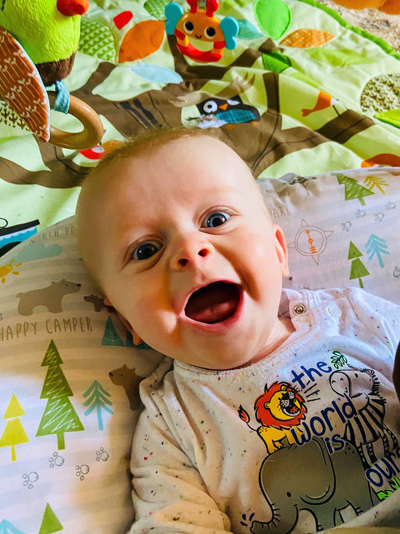 Lance joined the competition — help win amazing prizes! baby, cheek, child, facial_expression, happy, head, illustration, person, photography, photomontage, toddler