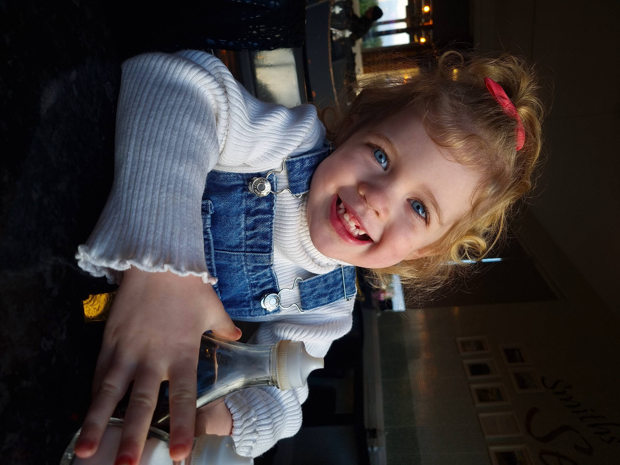 Bronya joined the competition — help win amazing prizes! baby, baby_products, baby_toddler_clothing, child, darkness, electric_blue, event, face, flash_photography, fun, glove, hand, happy, head, iris, joy, person, sitting, skin, smile