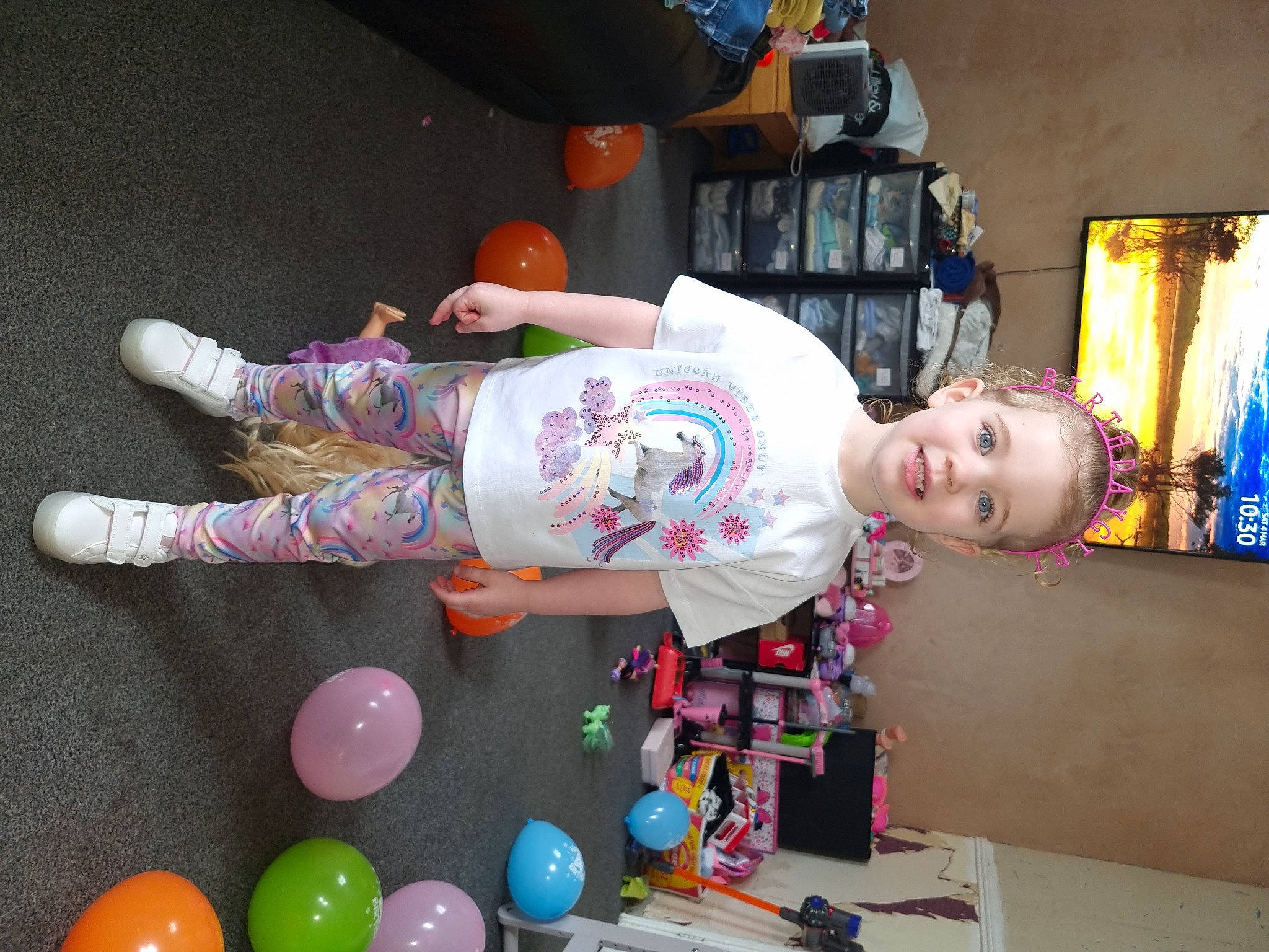 Bronya joined the competition — help win amazing prizes! baby, baby_toddler_clothing, balloon, child, curtain, event, fun, joy, party_supply, person, play, room, shelf, toddler, toy