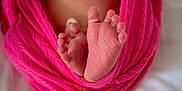 Alivia joined the competition — help win amazing prizes! baby, feet, newborn, pink_wrap, skin, toes, closeup, soft, delicate, infant, wrinkles, cozy, cute, small, human, foot, texture, warmth, bed, blanket