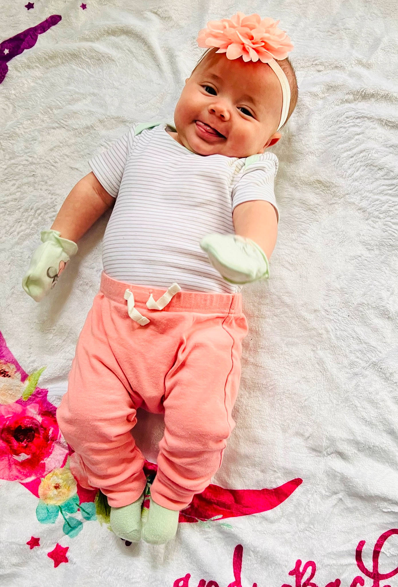 Savvy joined the competition — help win amazing prizes! baby, baby_toddler_clothing, beauty, cap, child, event, face, fun, happy, joy, magenta, pattern, peach, person, photograph, pink, red, sleeve, smile, textile