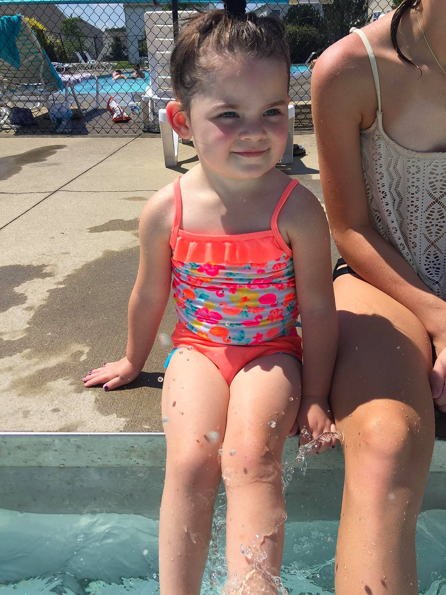 Taelyn joined the competition — help win amazing prizes! abdomen, chest, child, clothing, fun, girl, happiness, human_leg, joy, leg, person, recreation, shorts, smile, spring_break, summer, sun_tanning, swimwear, thigh, trunk