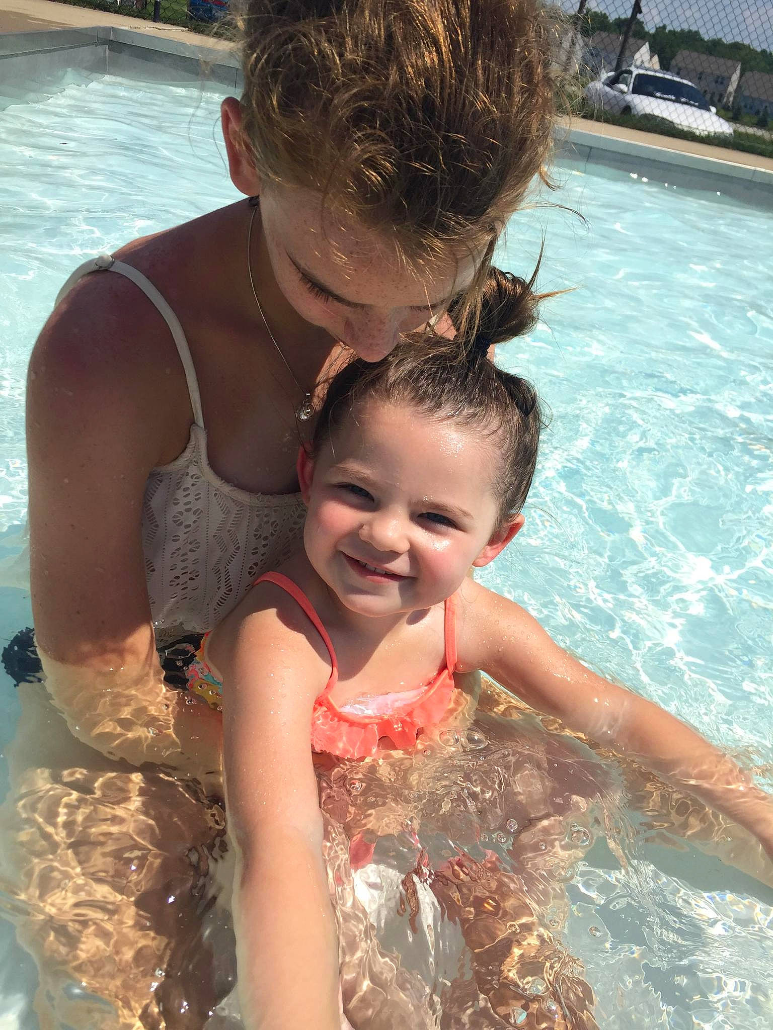 Taelyn joined the competition — help win amazing prizes! bathing, beach, child, fun, girl, happiness, joy, leisure, person, play, recreation, smile, summer, swimming, swimming_pool, swimwear, toddler, vacation, water
