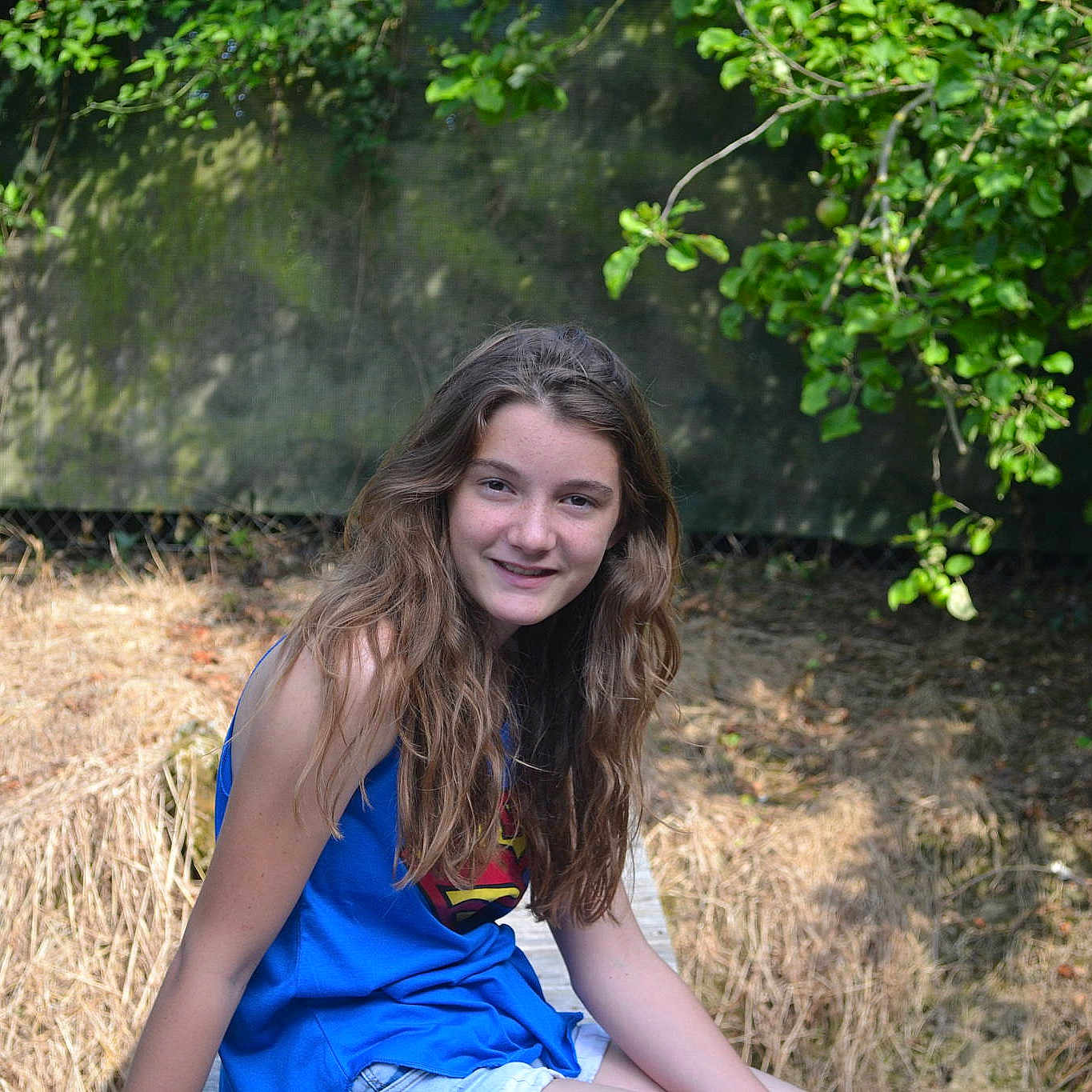 Léna participe au concours pour gagner de l'argent avec cette photo :