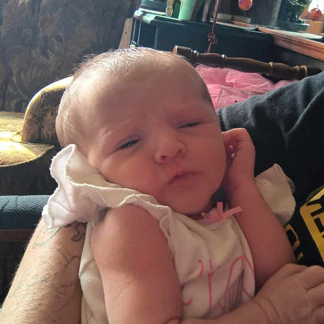 Kit-Kat joined the competition — help win amazing prizes! arm, baby, chair, clothing, cozy, decor, figurine, frog, furniture, hand, holding, indoor, infant, natural_light, newborn, person, sleepy, soft_toys, tattoo, window