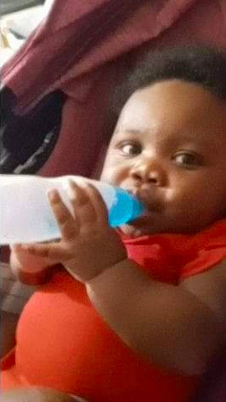 Ja'Siah Broussard is registered to the contest to win money with this photo: baby, cheek, chin, cloud, comfort, cool, eyebrow, finger, gesture, hairstyle, hand, happy, human_body, iris, lip, mouth, nose, person, pink, skin