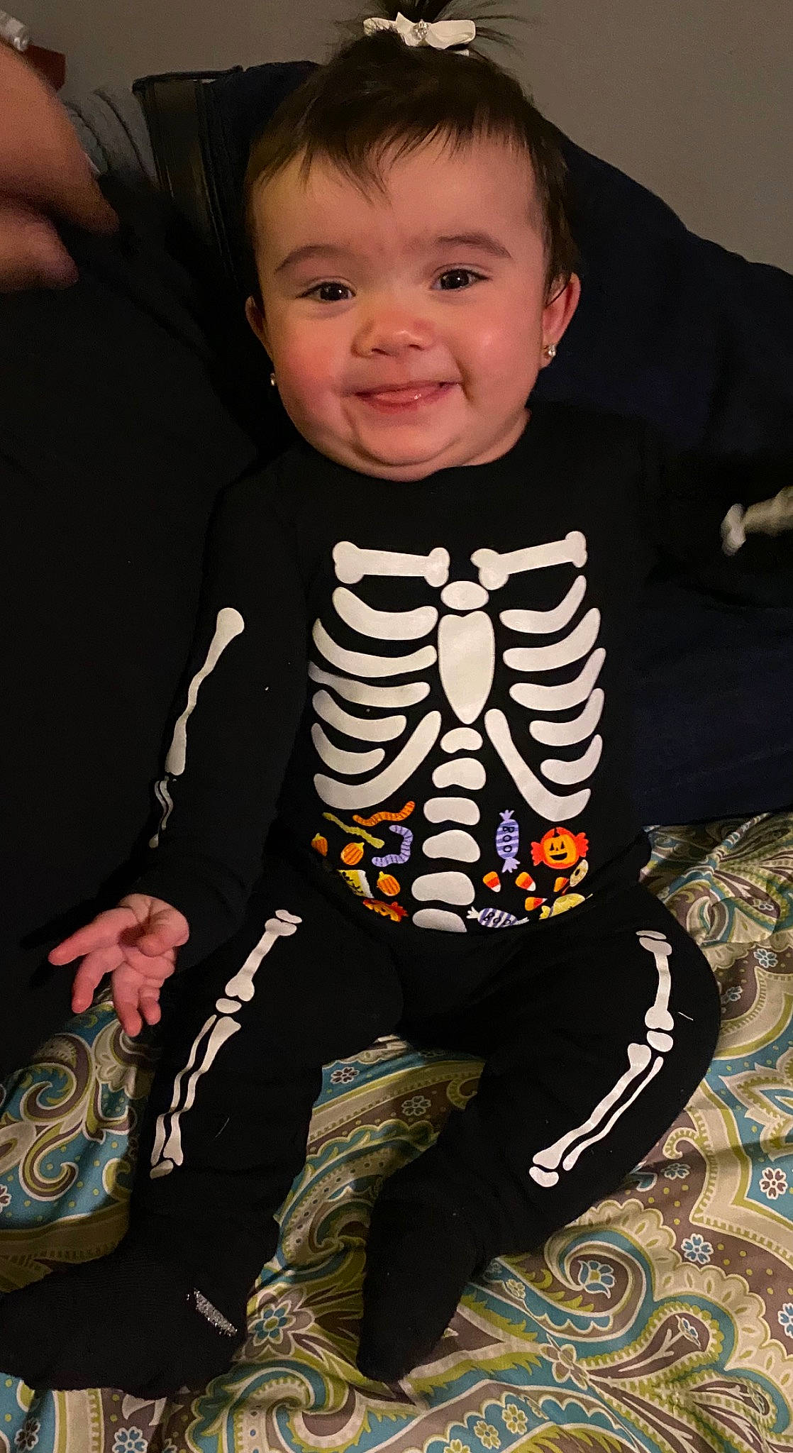 Alexandria Grace joined the competition — help win amazing prizes! baby, child, cool, design, head, joy, pattern, person, sleeve, t_shirt, toddler