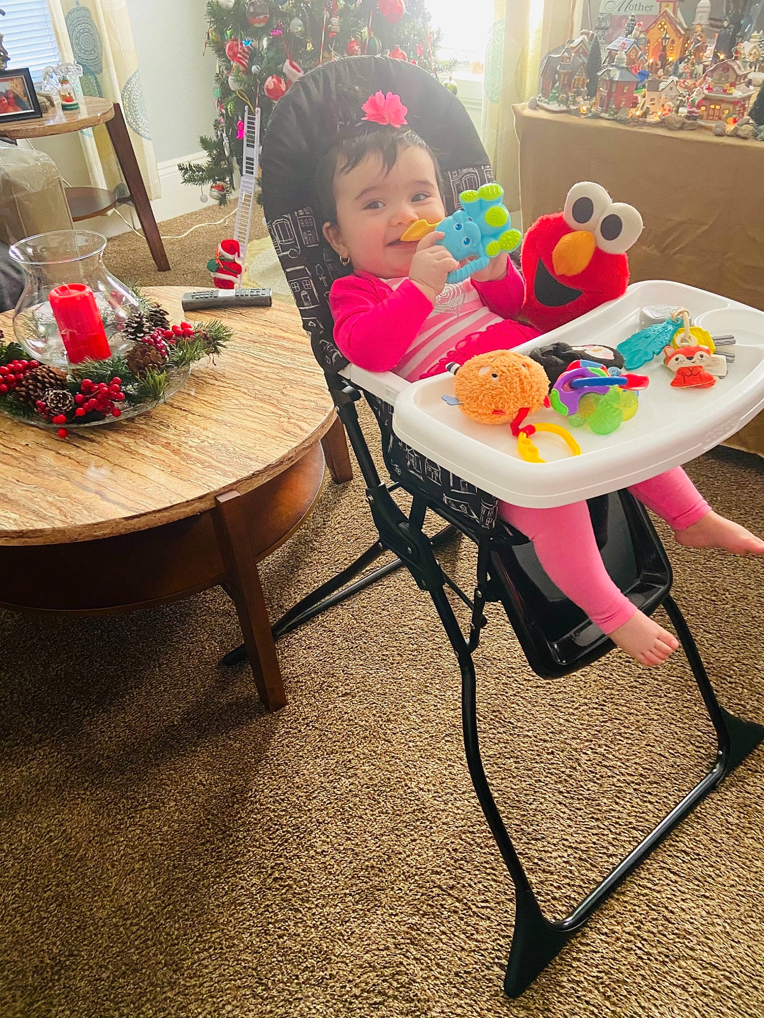 Alexandria is registered to the contest to win money with this photo: beauty, chair, child, comfort, desk, event, floor, flooring, flower, furniture, happy, leisure, magenta, person, plant, play, room, sitting, table, toddler