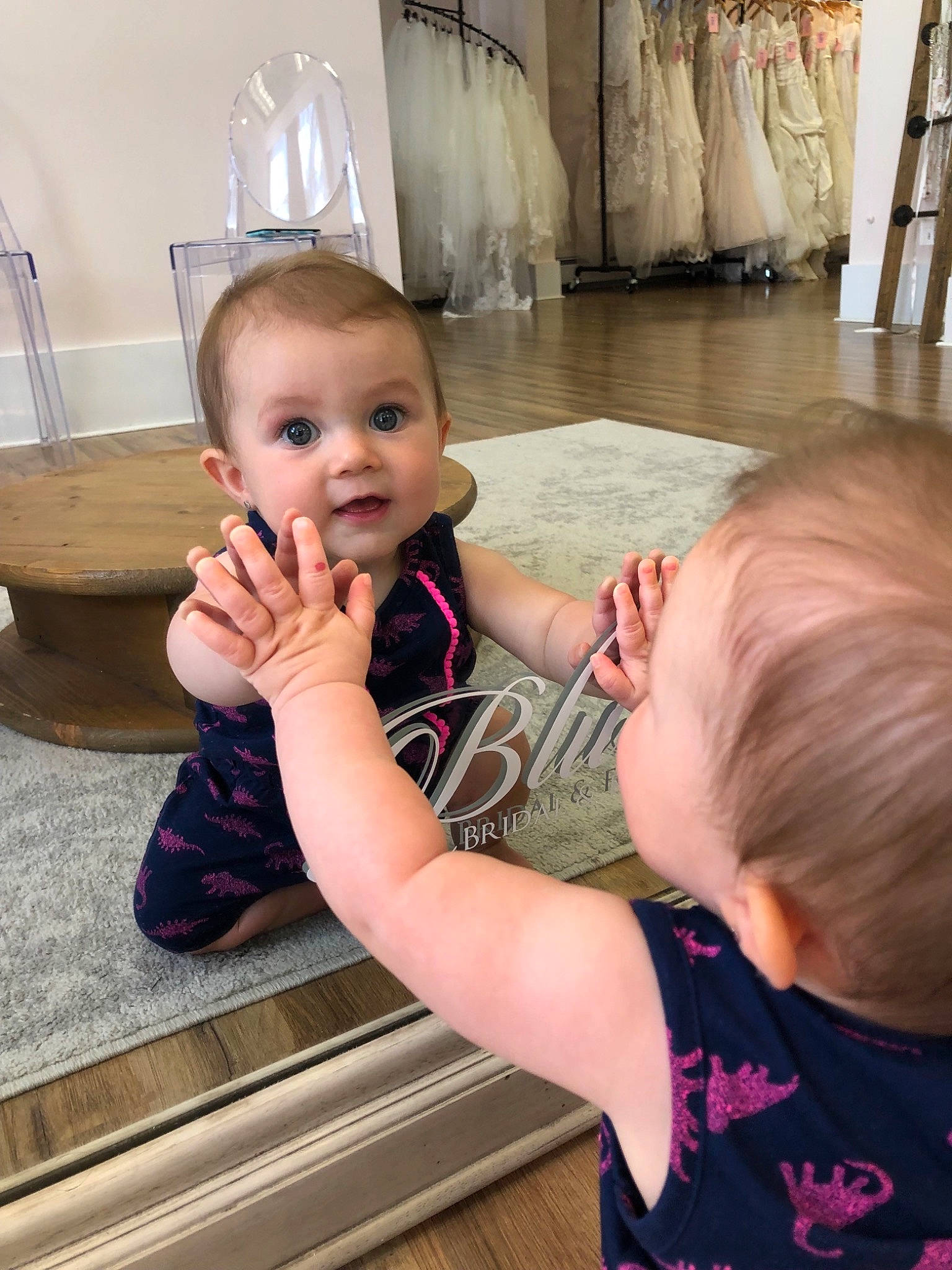 Sydney joined the competition — help win amazing prizes! arm, baby, blond, cheek, child, ear, eye, face, finger, fun, hand, head, iris, joint, leg, person, product, shoulder, skin, surprise