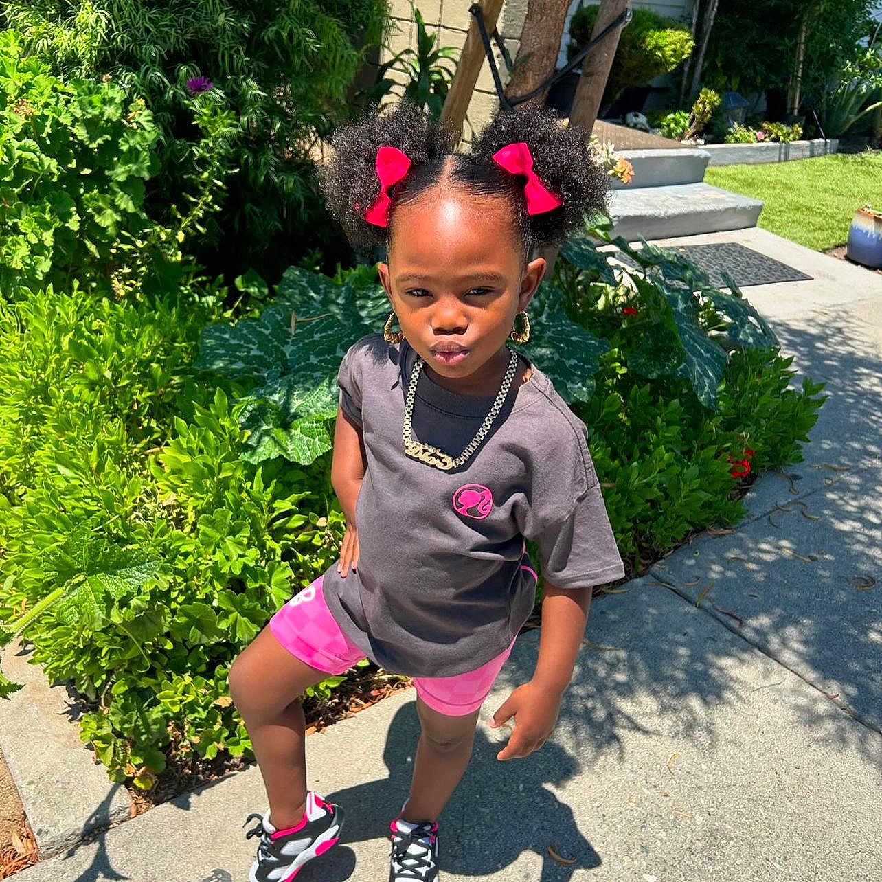 Dior joined the competition — help win amazing prizes! backyard, city, clothing, face, head, herbal, herbs, jar, nature, outdoors, person, photography, plant, planter, portrait, pottedplant, pottery, shorts, vase, yard