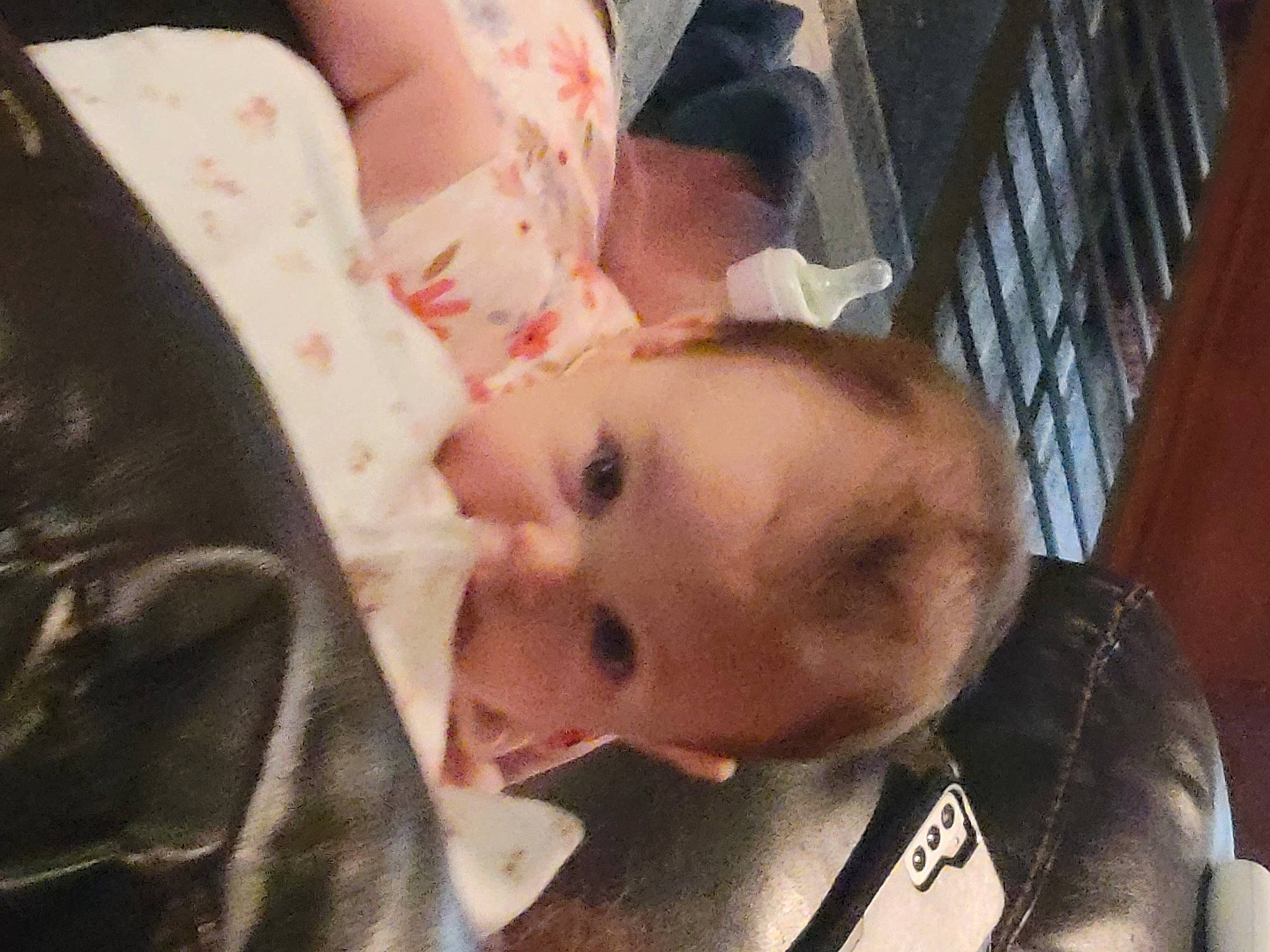 Vada is registered to the contest to win money with this photo: baby, baby_products, baby_toddler_clothing, cheek, child, comfort, ear, eyelash, happy, iris, lip, mouth, nose, person, skin, toddler, tree, wood