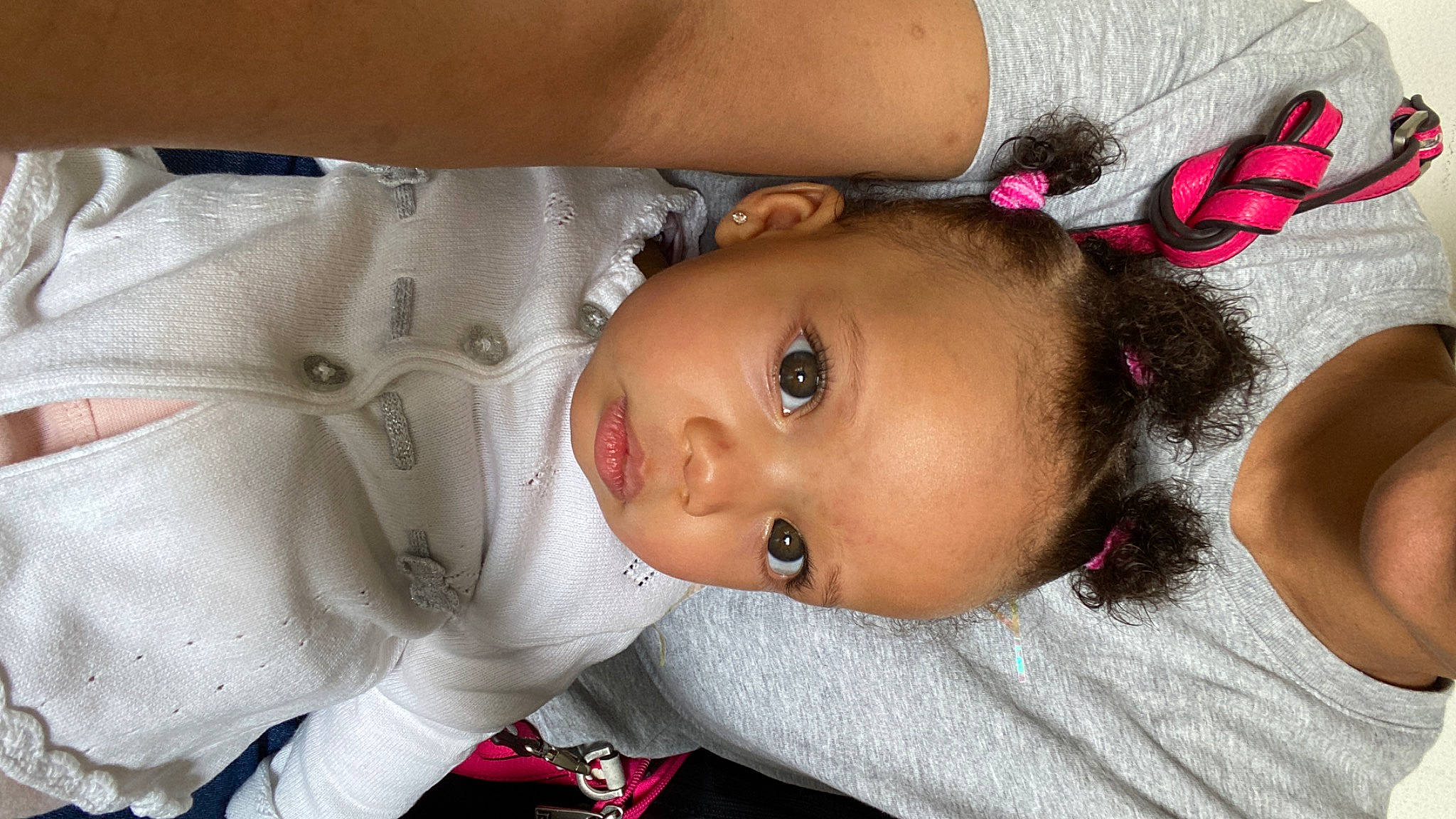 Rachel participe au concours pour gagner de l'argent avec cette photo : baby, cheek, child, clothing, ear, eye, eyebrow, eyelash, face, hair, happy, head, iris, lip, mouth, nose, person, plant, skin, textile