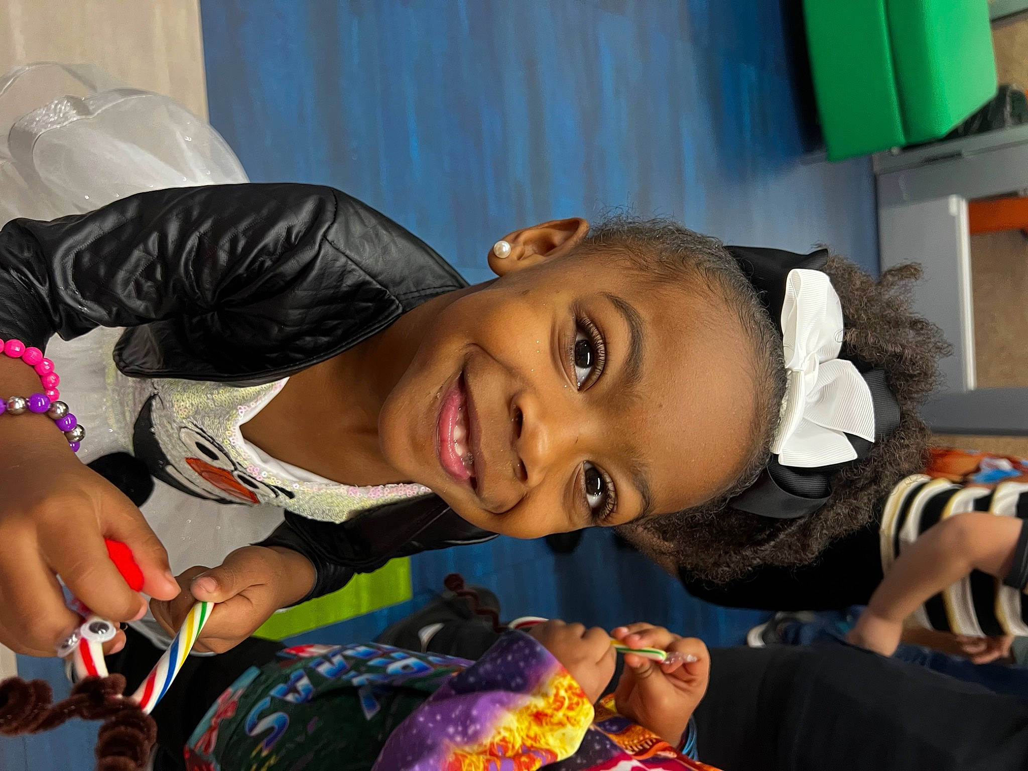 Kinzley joined the competition — help win amazing prizes! black_hair, bracelet, cheek, child, event, eyelash, fashion_accessory, fun, happy, jewellery, joy, laugh, leisure, mouth, nose, person, skin, smile, toddler, tradition