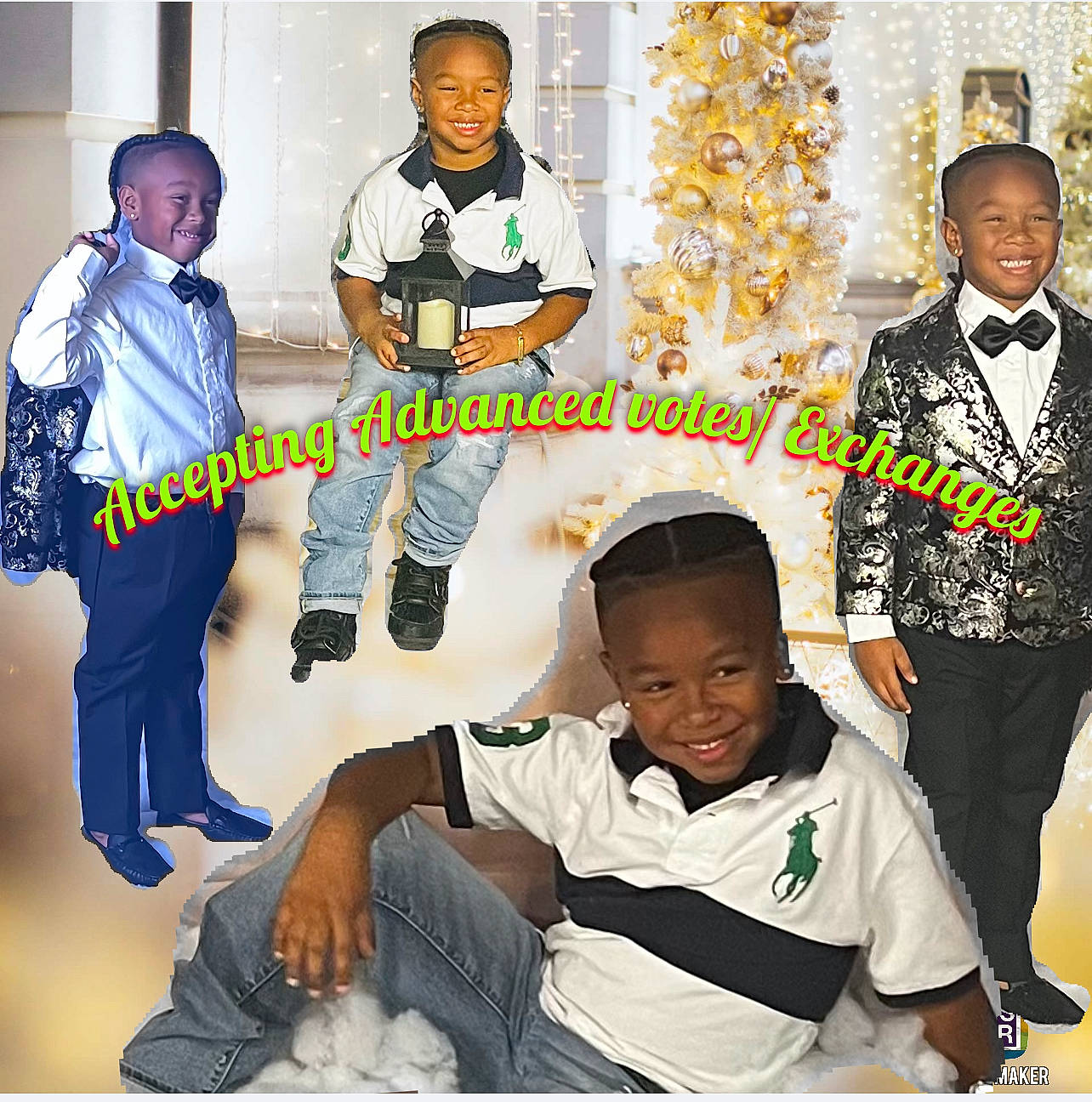 Kendrick joined the competition — help win amazing prizes! child, costume_hat, event, font, fun, gesture, happy, hat, joy, people, person, photograph, sharing, shoe, sleeve, smile, snapshot, sneakers, t_shirt, team