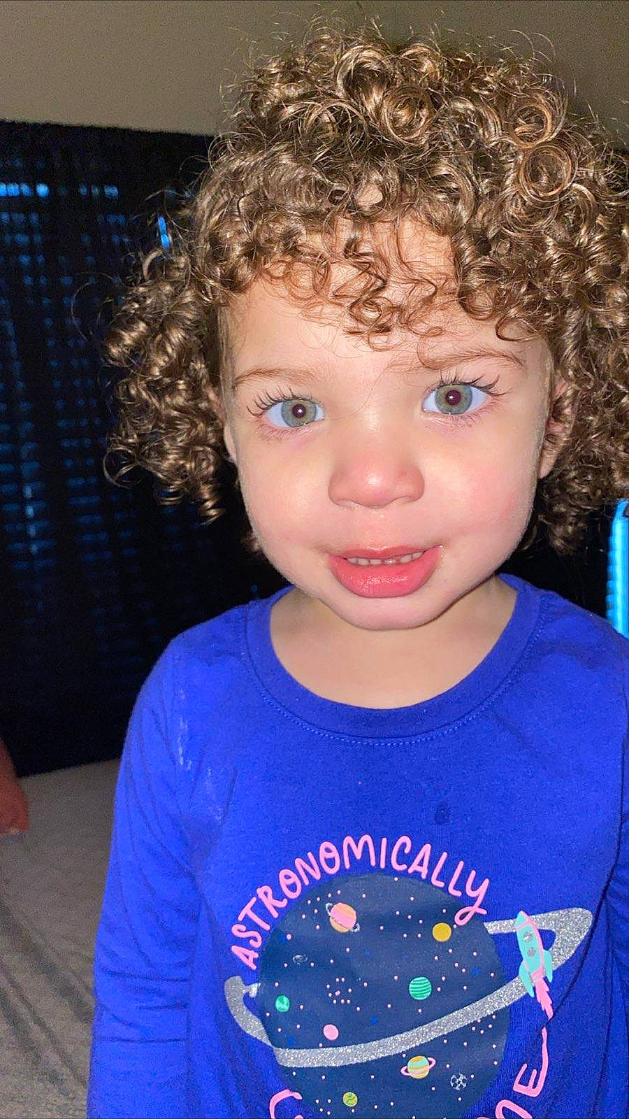 Penny joined the competition — help win amazing prizes! brown_hair, child, child_model, eyebrow, forehead, hair, hairstyle, iris, person, smile