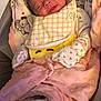 Cherish joined the competition — help win amazing prizes! baby, smiling, blanket, mittens, bib, sleeping, cozy, infant, cute, pastel_colors, elephant_pattern, bed, soft, warm, clothing, person, portrait, indoors, comfort, resting