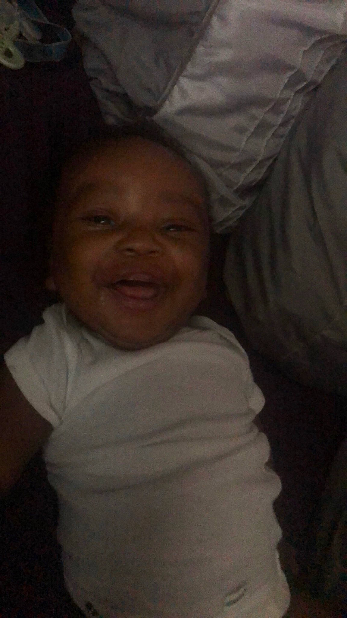 Jamari joined the competition — help win amazing prizes! cheek, chin, comfort, eyebrow, finger, flash_photography, forehead, gesture, hairstyle, happy, head, iris, lip, mouth, nose, person, skin, sleeve, smile, t_shirt