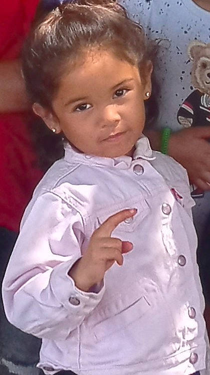 Robyn joined the competition — help win amazing prizes! baby_toddler_clothing, cheek, eye, eyebrow, eyelash, face, forehead, gesture, hair, hairstyle, happy, head, iris, lip, nose, person, pink, skin, sleeve, smile