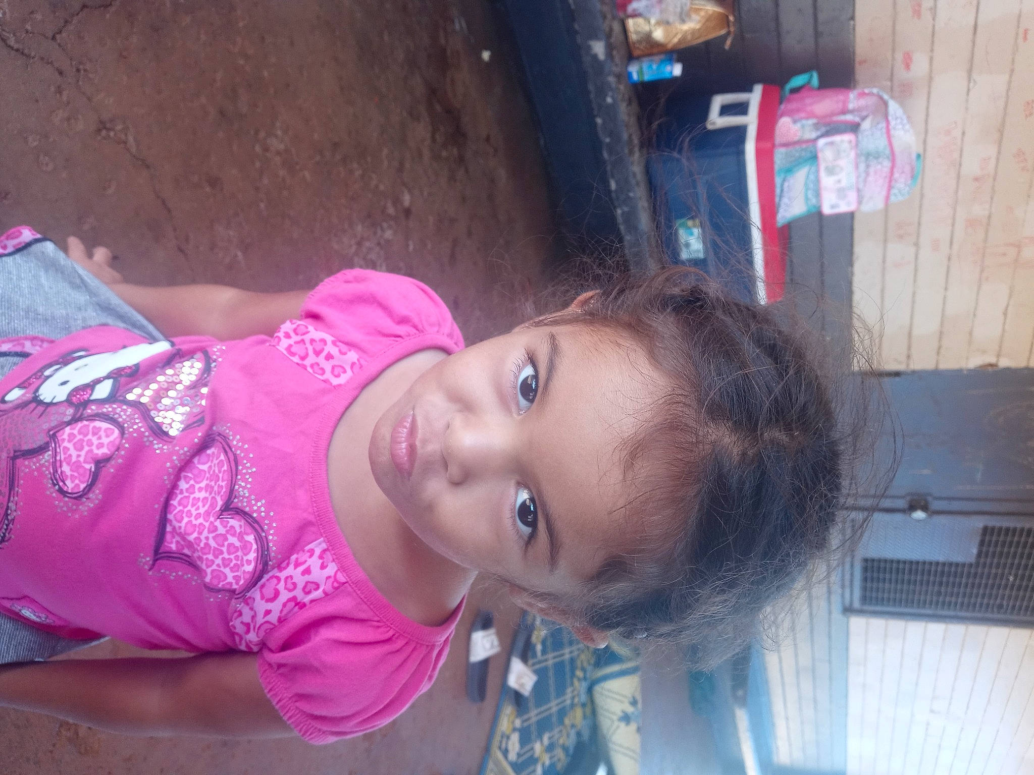 Robyn is registered to the contest to win money with this photo: cheek, child, eyelash, fun, happy, hat, leisure, lip, magenta, mouth, person, smile, t_shirt, toddler, water