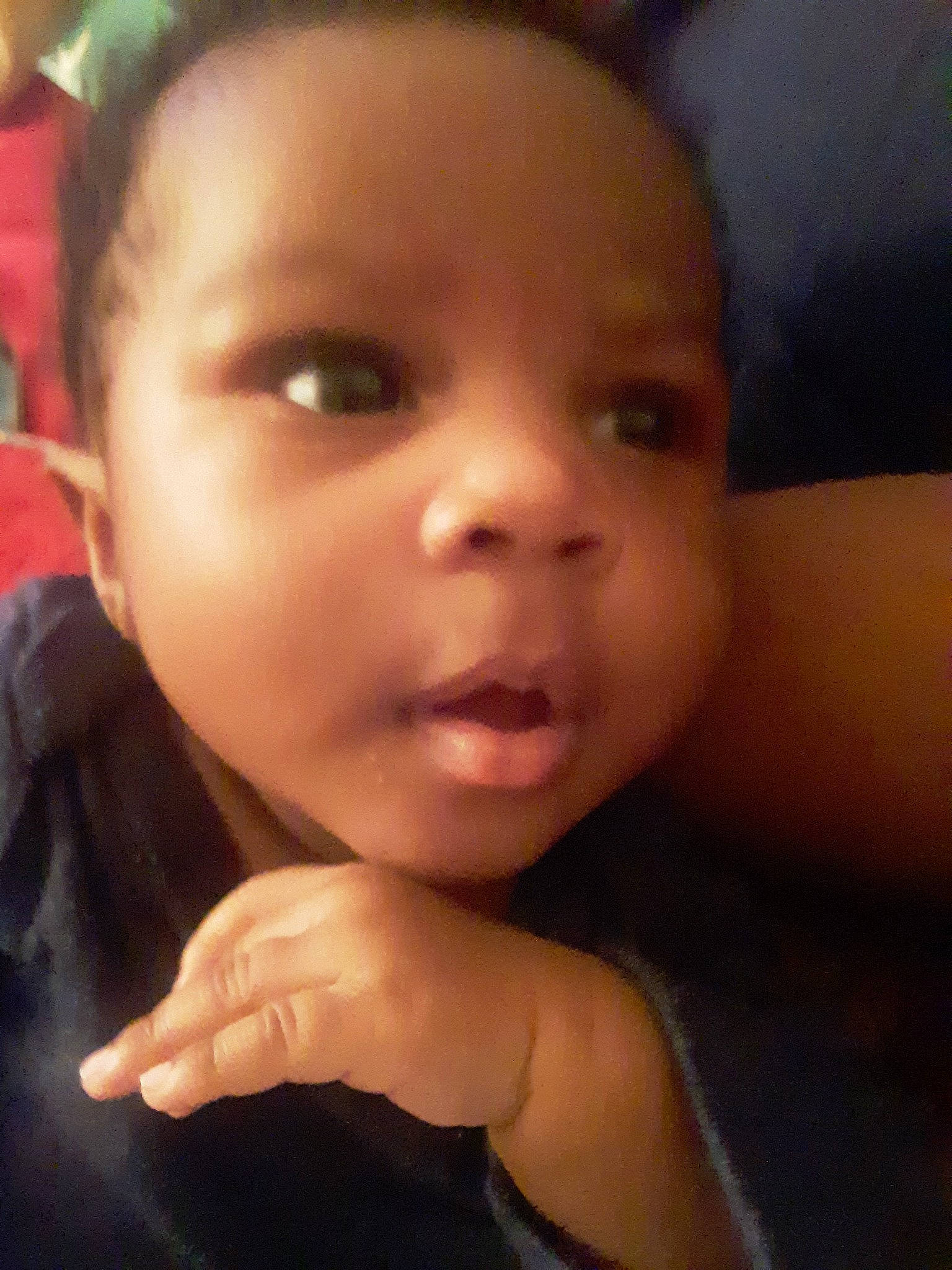 Daedae is registered to the contest to win money with this photo: baby, beauty, cheek, child, chin, close_up, ear, eye, eyebrow, face, facial_expression, forehead, hair, head, lip, mouth, nose, person, skin, smile