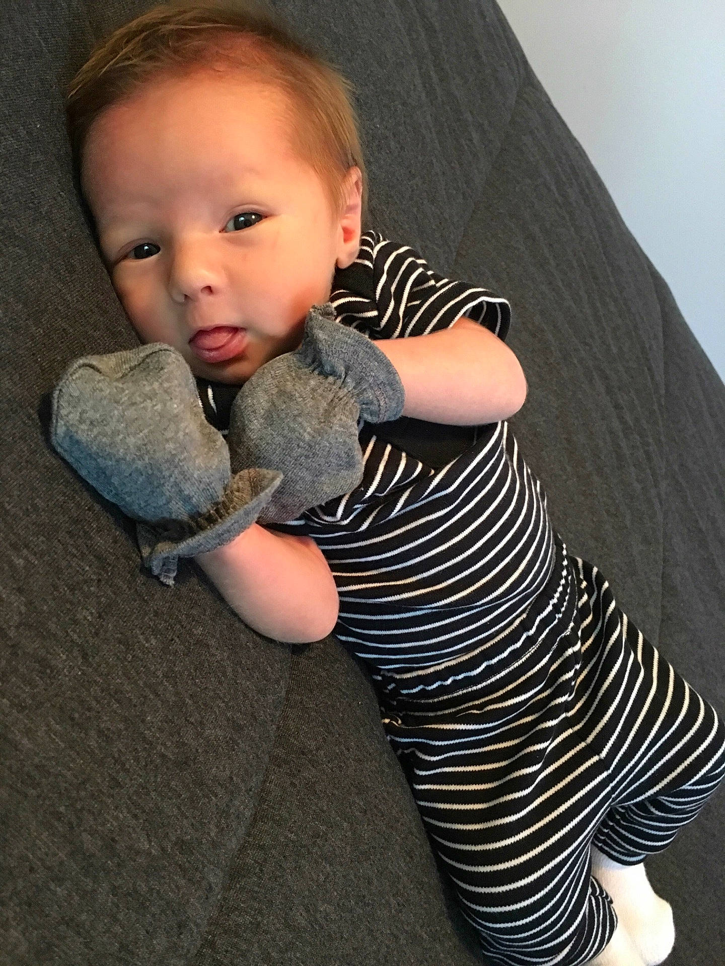 Owen joined the competition — help win amazing prizes! child, fur, girl, human, infant, person, product, shoulder, sitting, textile, toddler