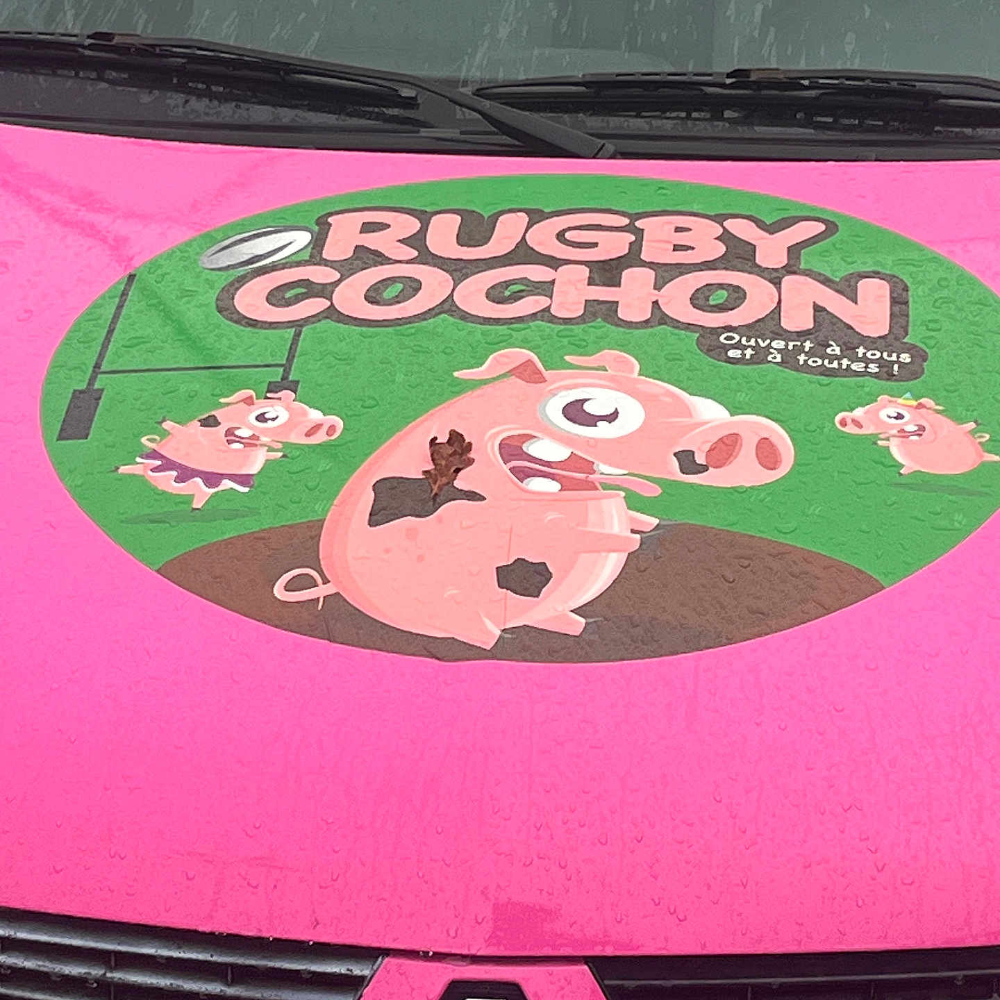 Tem a rejoint le concours — aidez-le/la à gagner de superbes lots ! advertisement, animal, book, canine, car, cartoon, comics, dog, homedecor, licenseplate, lion, logo, mat, poster, publication, sticker, toy, transportation, vehicle, windshield