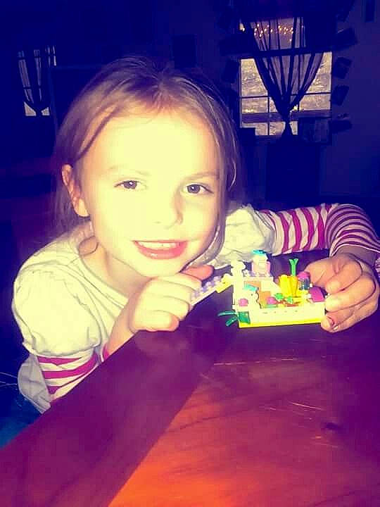 Hannah Fulk joined the competition — help win amazing prizes! child, cool, finger, fun, girl, hand, human_hair_color, iris, joy, mouth, person, product, selfie, smile, toddler, yellow