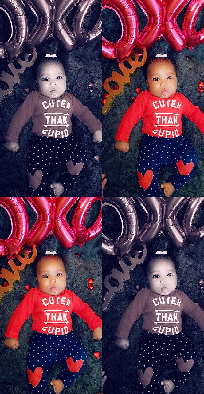 Tyanna joined the competition — help win amazing prizes! adaptation, child, collage, design, doll, face, fawn, head, pattern, person, photography, photomontage, toddler, toy