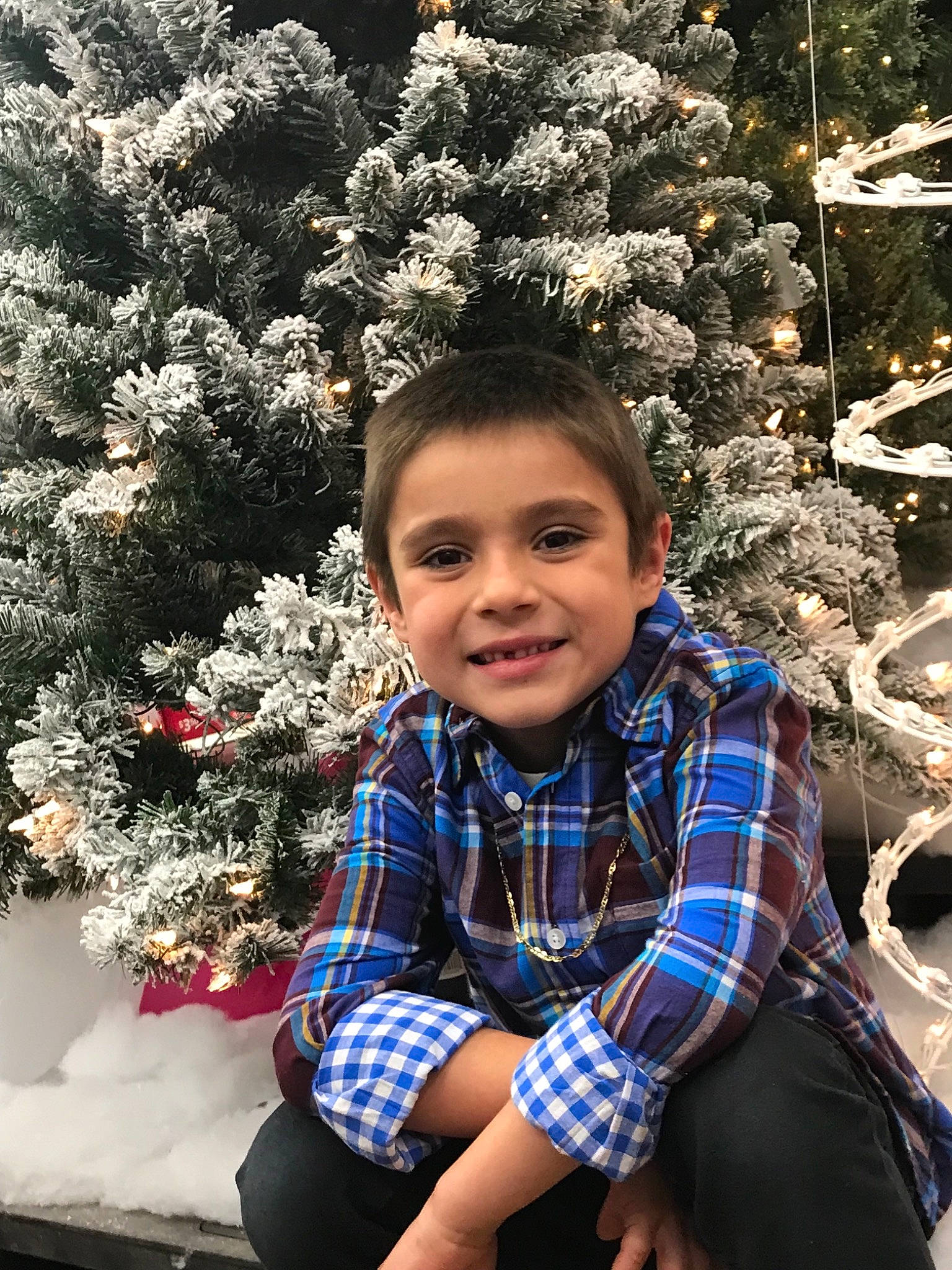 Aundray joined the competition — help win amazing prizes! boy, child, cool, emotion, facial_expression, footwear, fun, girl, happiness, headgear, holiday, jeans, joy, outerwear, pattern, people, person, plaid, plant, play