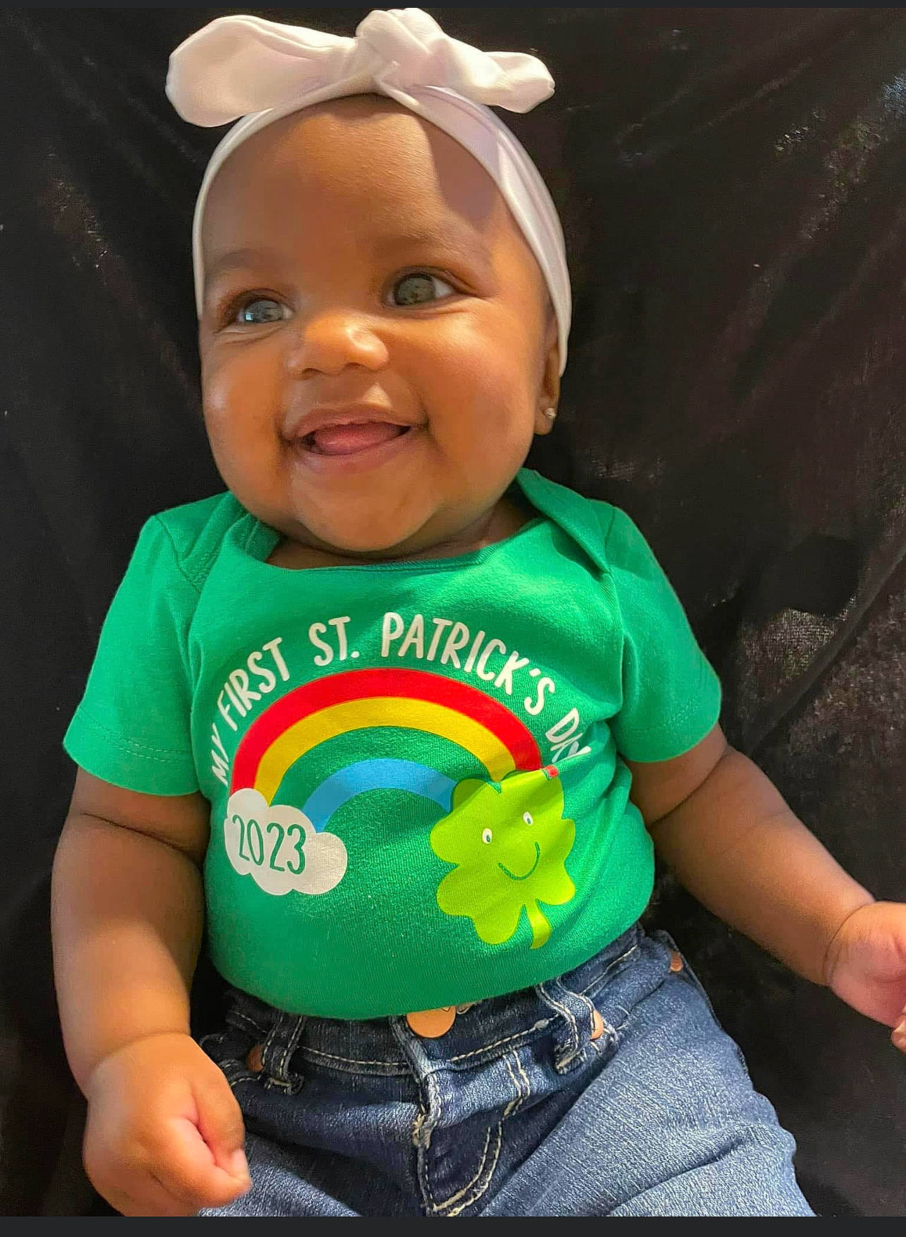 Kalaya joined the competition — help win amazing prizes! arm, baby, baby_toddler_clothing, child, clothing, cool, finger, hand, happy, head, headwear, jeans, joy, organ, person, skin, sleeve, smile, t_shirt, textile