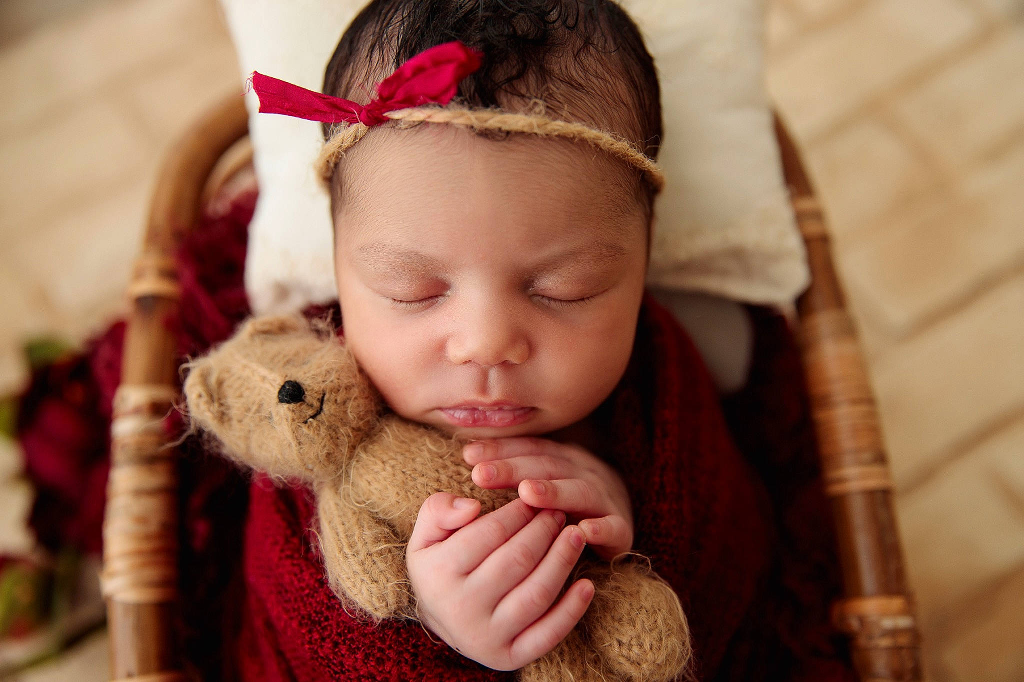 Amyah is registered to the contest to win money with this photo: baby, brown_hair, child, doll, ear, fawn, fun, fur, happy, headband, headpiece, headwear, organ, person, portrait_photography, sitting, skin, stuffed_toy, toddler, toy
