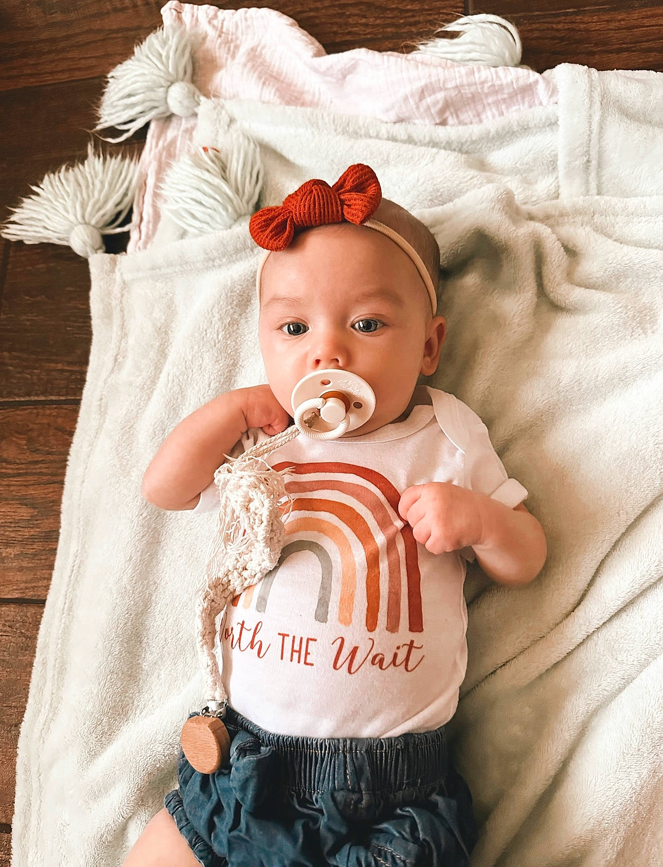 Lennon joined the competition — help win amazing prizes! baby, baby_sleeping, baby_toddler_clothing, cheek, child, eye, eyelash, face, fashion_accessory, head, headgear, headwear, iris, peach, person, pink, product, skin, sleeve, textile