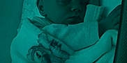 Luca is registered to the contest to win money with this photo: animal_print, baby, bed, blanket, child, comfort, cozy, crib, cute, face, head, indoors, infant, nursery, pajamas, peaceful, rest, sleeping, soft, toddler
