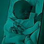 Luca is registered to the contest to win money with this photo: baby, sleeping, blanket, crib, animal_print, infant, cozy, child, bed, comfort, peaceful, cute, face, head, pajamas, nursery, soft, rest, indoors, toddler