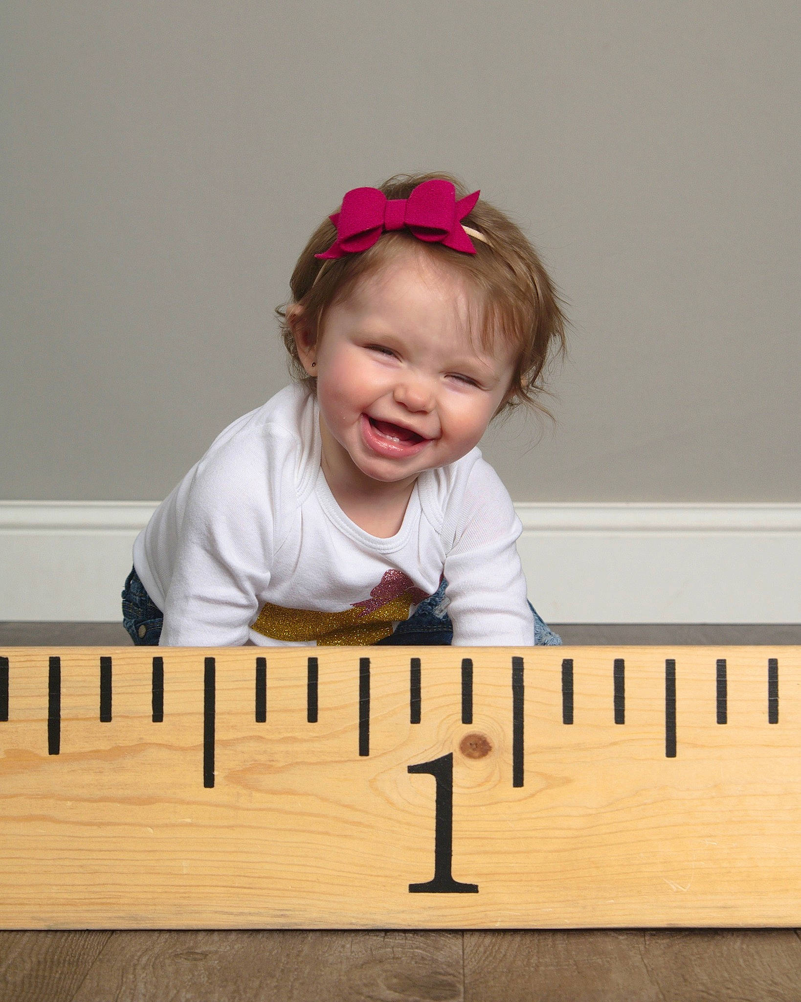 Elly joined the competition — help win amazing prizes! baby, child, hair_accessory, joy, person, play, product, smile, toddler, wood