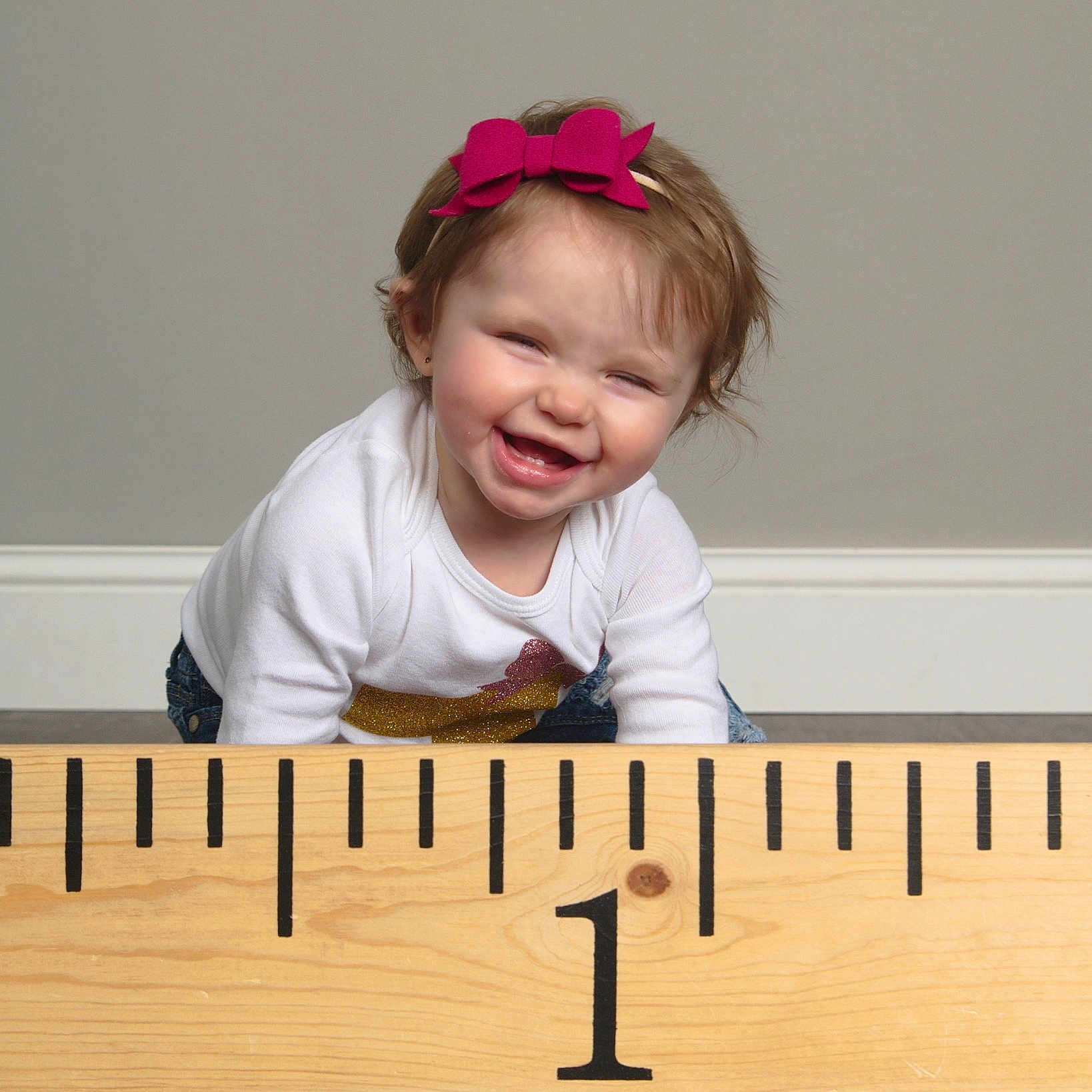 Elly joined the competition — help win amazing prizes! baby, child, hair_accessory, joy, person, play, product, smile, toddler, wood