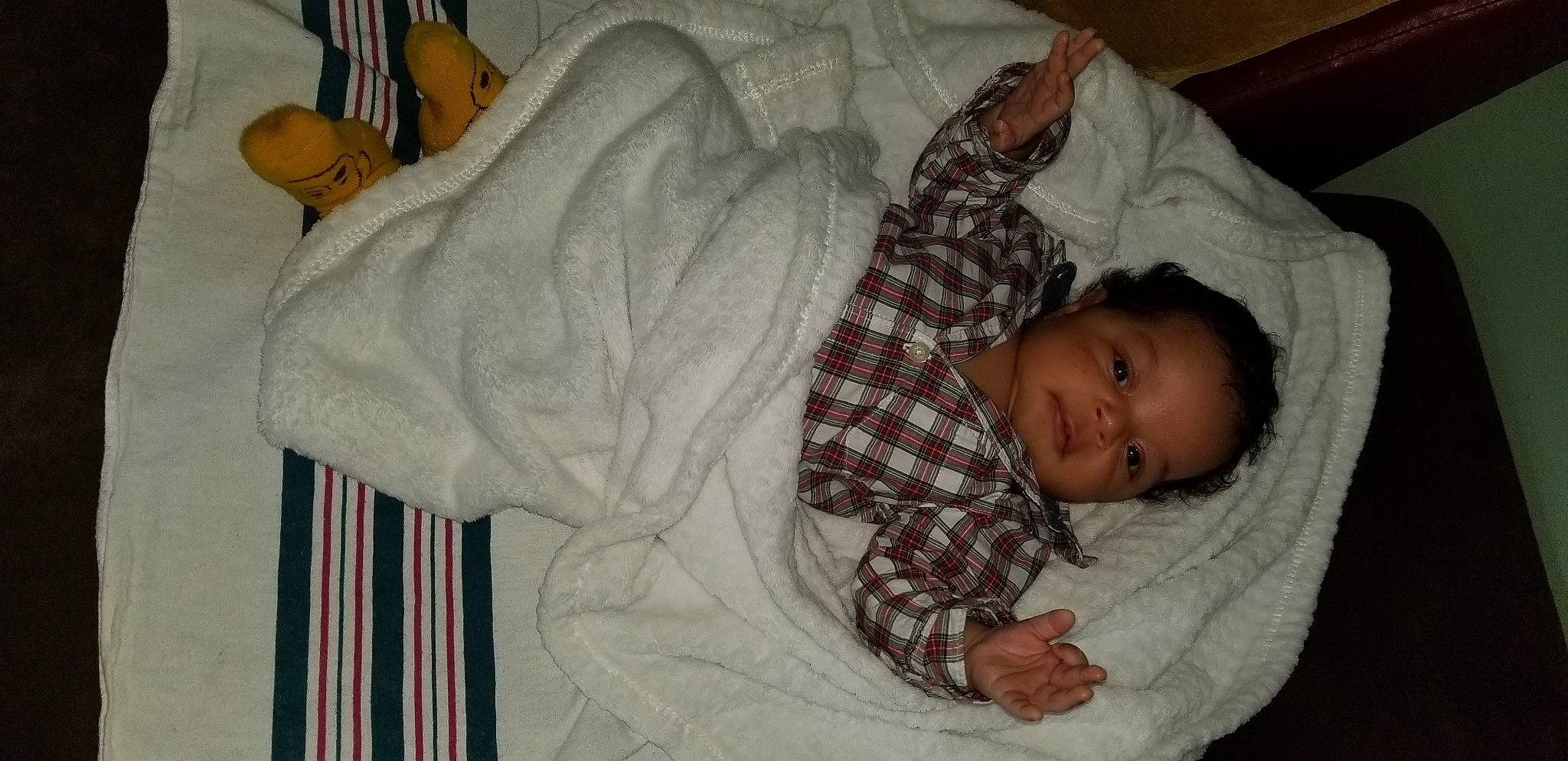 Myles joined the competition — help win amazing prizes! baby, bedtime, child, comfort, nap, person, product, sleep, textile, toddler