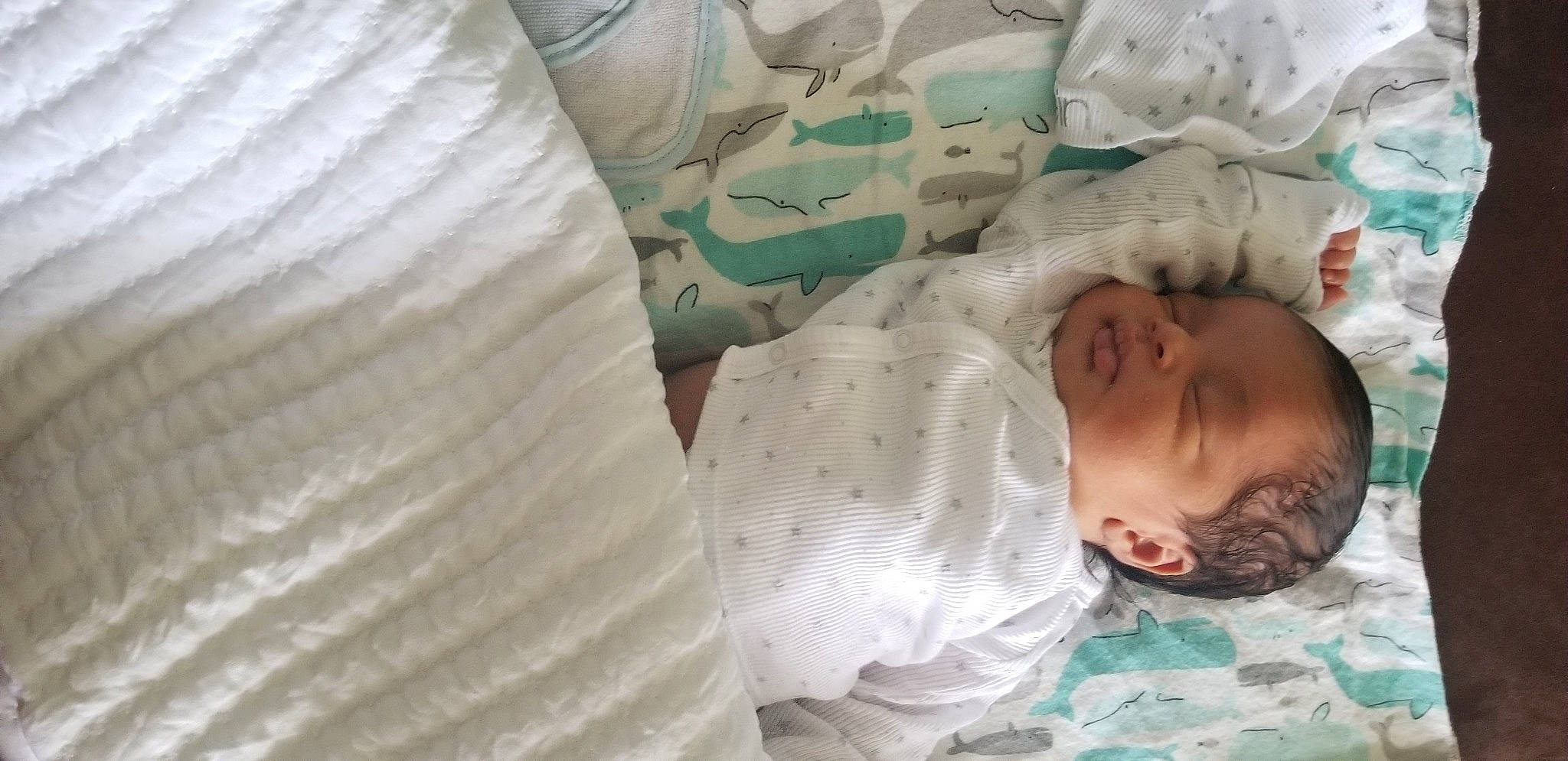 Myles joined the competition — help win amazing prizes! baby, bedtime, birth, child, nap, person, product, sleep, textile, toddler