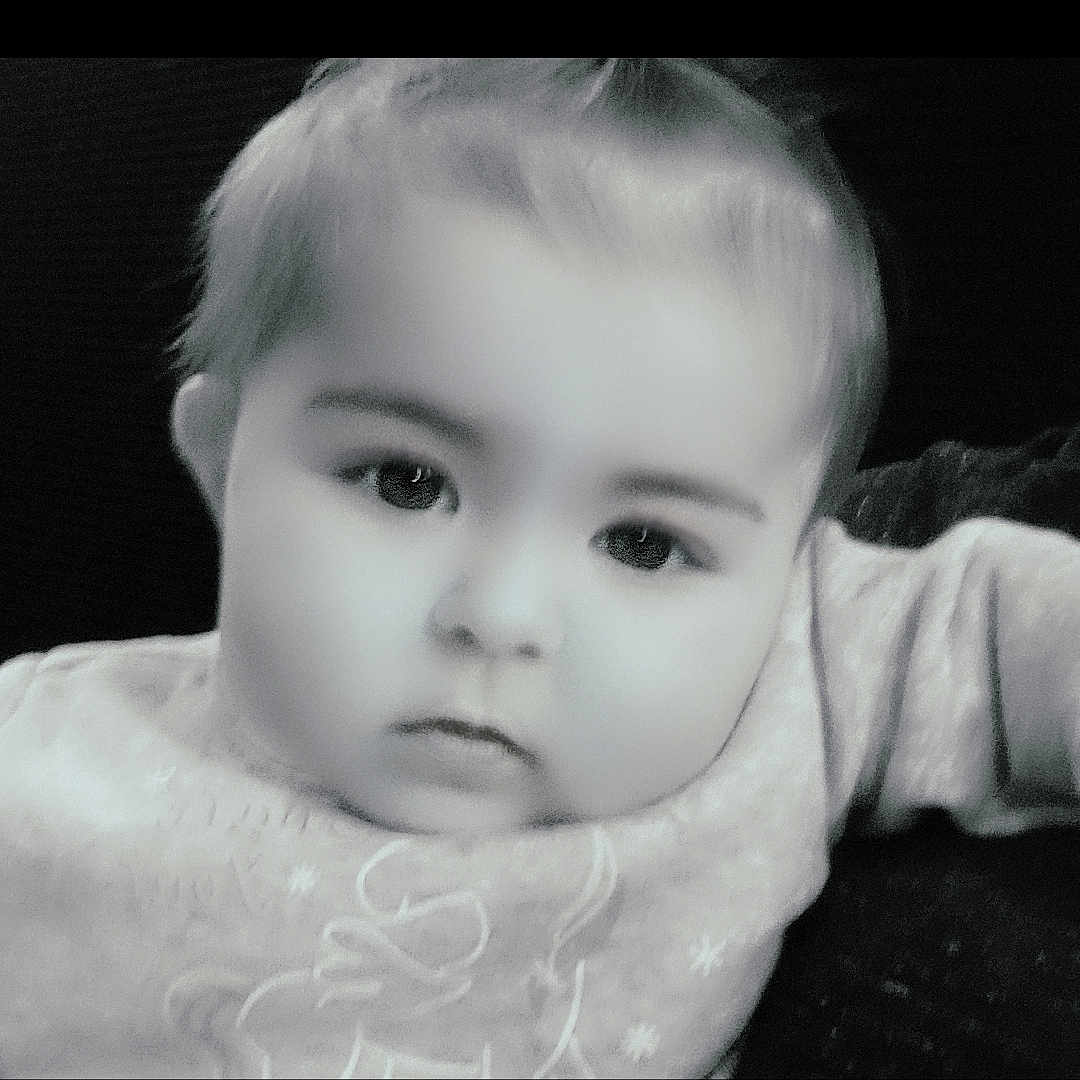 Brexlee joined the competition — help win amazing prizes! baby, bodypart, bonnet, clothing, ear, face, finger, frown, hair, hand, happy, hat, head, mouth, newborn, person, photography, portrait, sad, smile