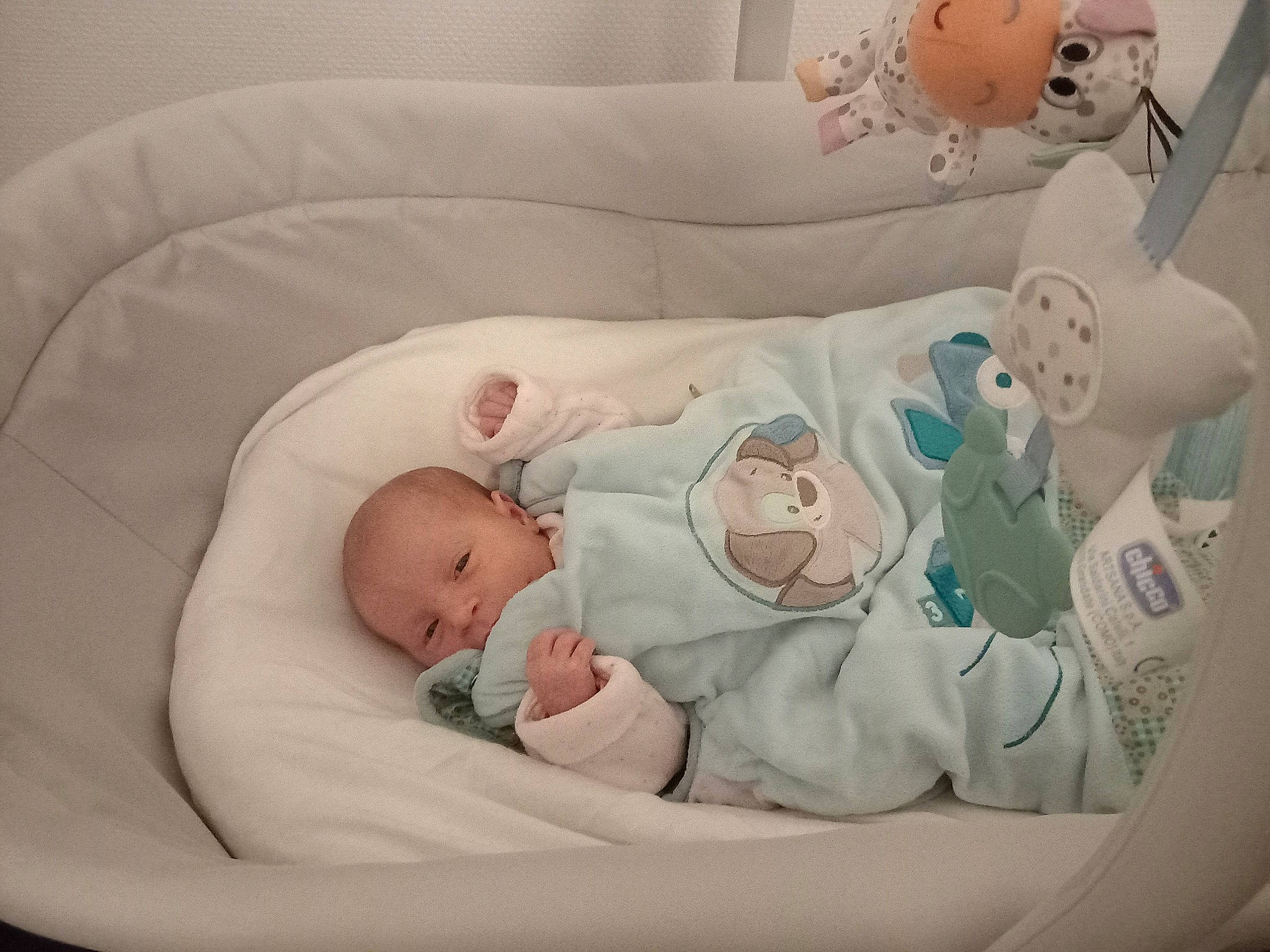 Anaïs participe au concours pour gagner de l'argent avec cette photo : art, baby, baby_products, baby_safety, baby_sleeping, baby_toddler_clothing, bedtime, child, comfort, infant_bed, linens, mammal, nap, person, product, room, skin, stuffed_toy, textile, toddler