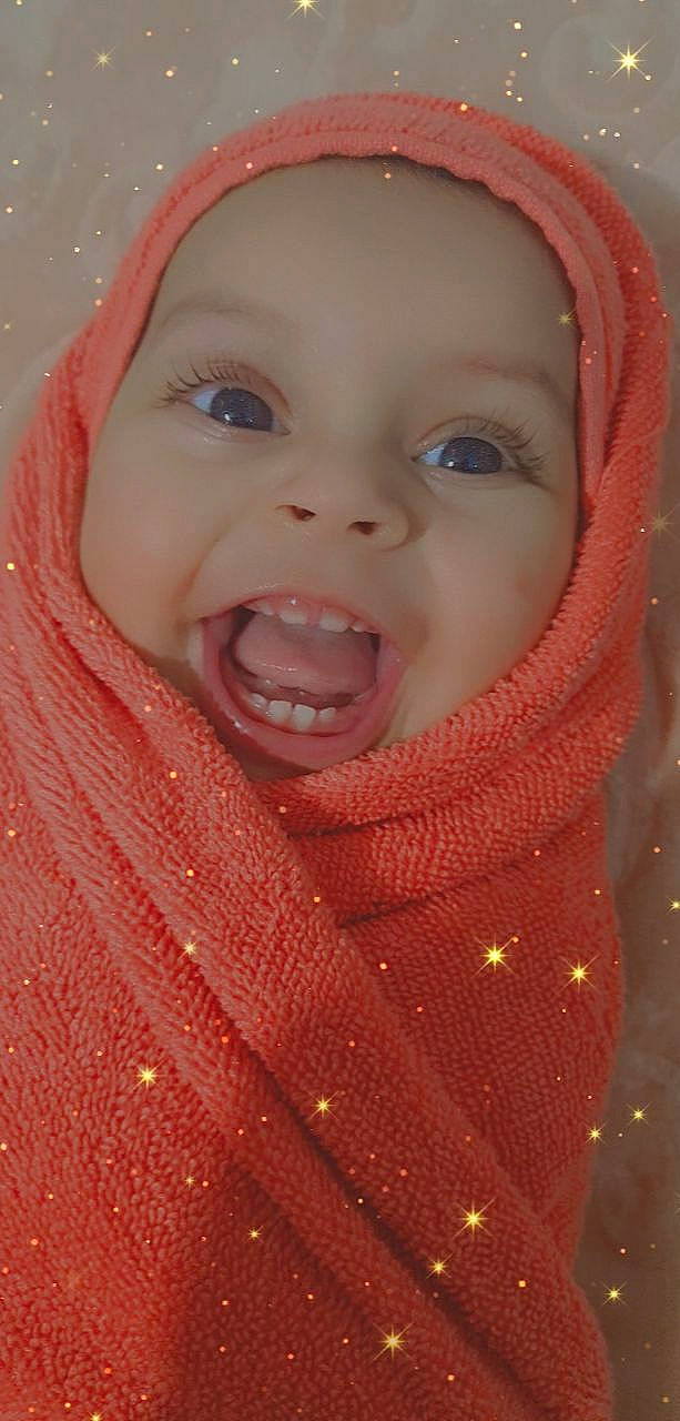 Melissa joined the competition — help win amazing prizes! baby, cheek, ear, eye, eyebrow, eyelash, happy, headgear, headwear, human_body, iris, jaw, lip, mouth, neck, nose, outerwear, person, skin, smile